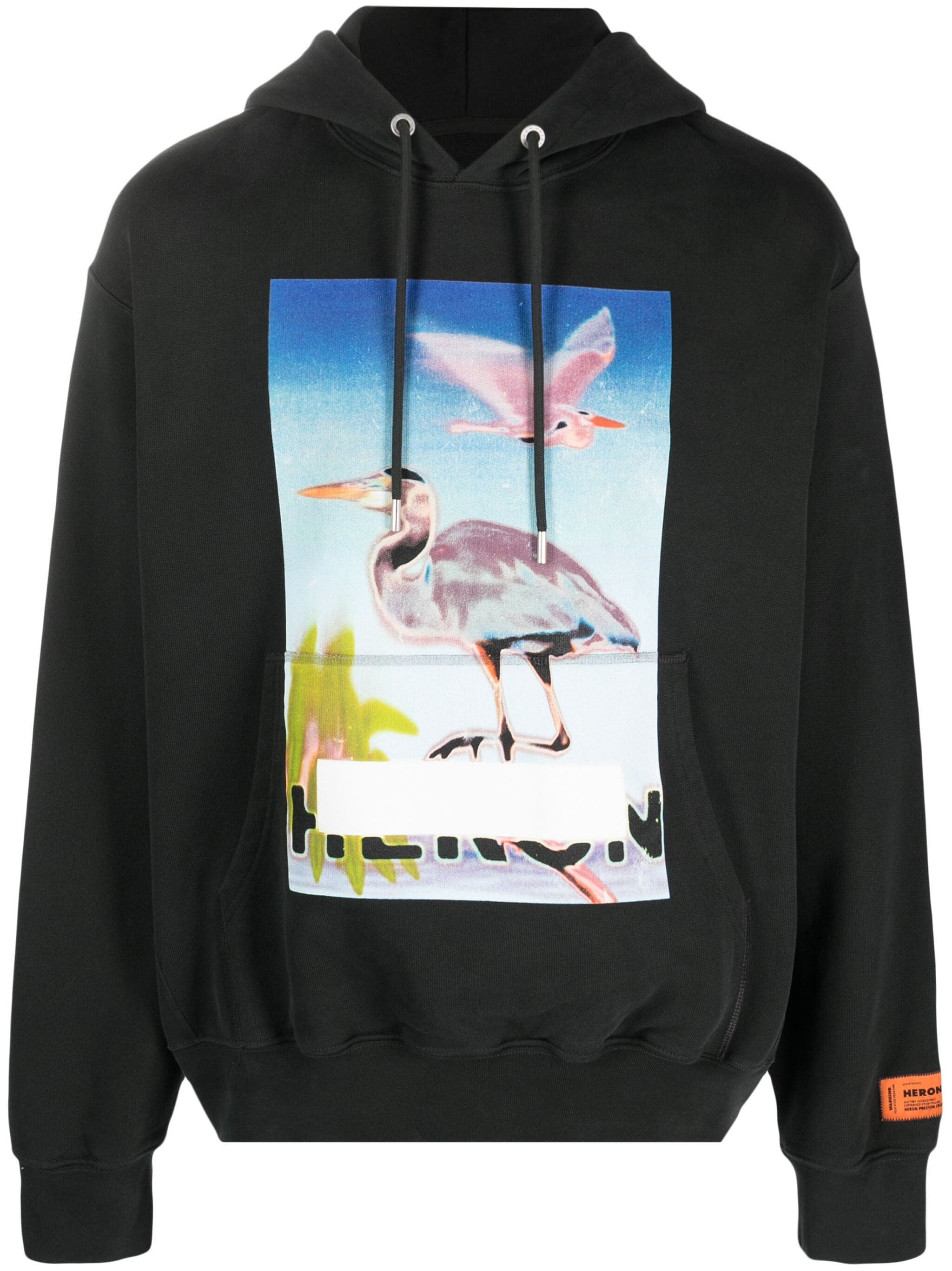 o1b1xh1ea1223 Censored Hoodie in Black