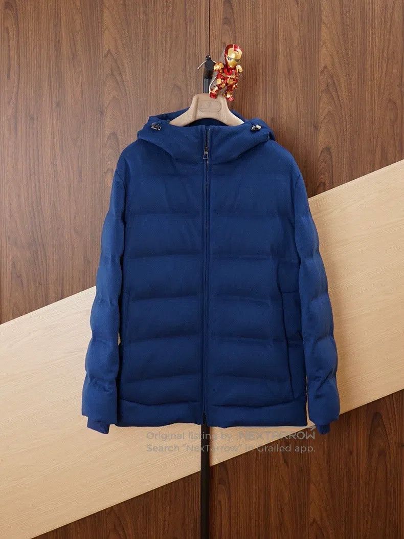Loro Piana Loro Piana Cashmere Down Jacket Size US M / EU 48-50 / 2 - 1 Thumbnail