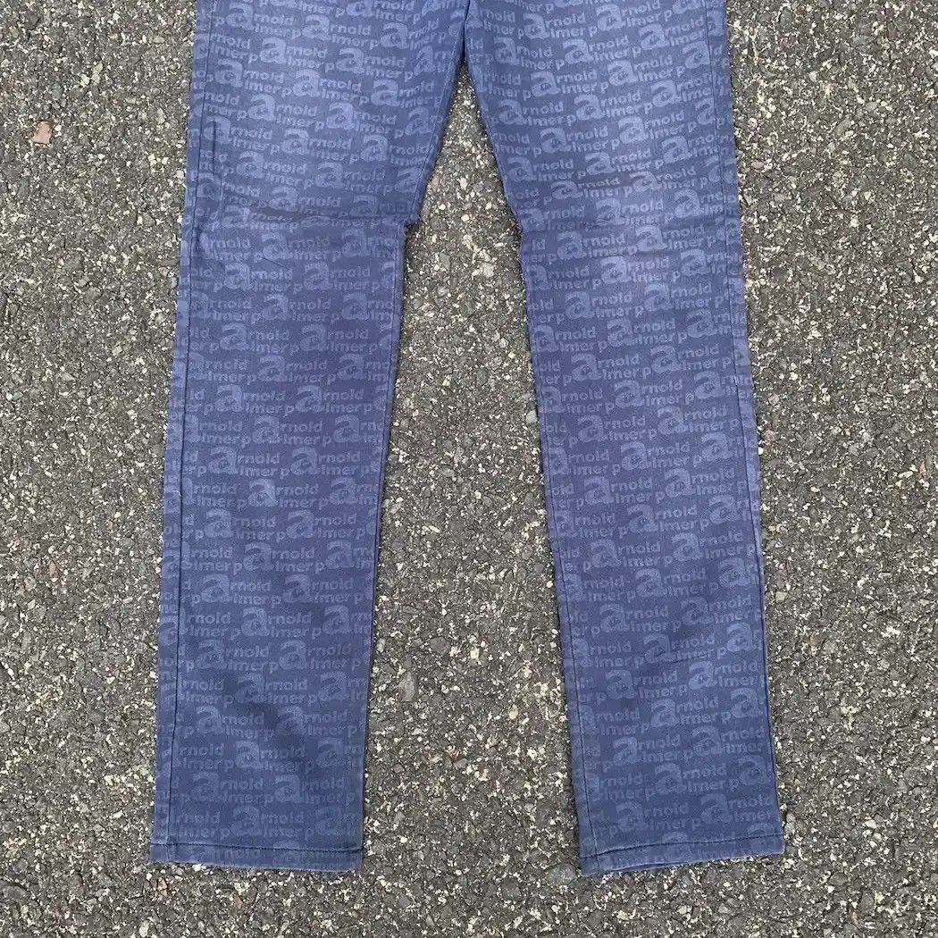 Japanese Brand 💥1990’s VINTAGE ARNOLD PALMER 32x32 TROUSERS MONOGRAM PANTS Size US 32 / EU 48 - 5 Thumbnail