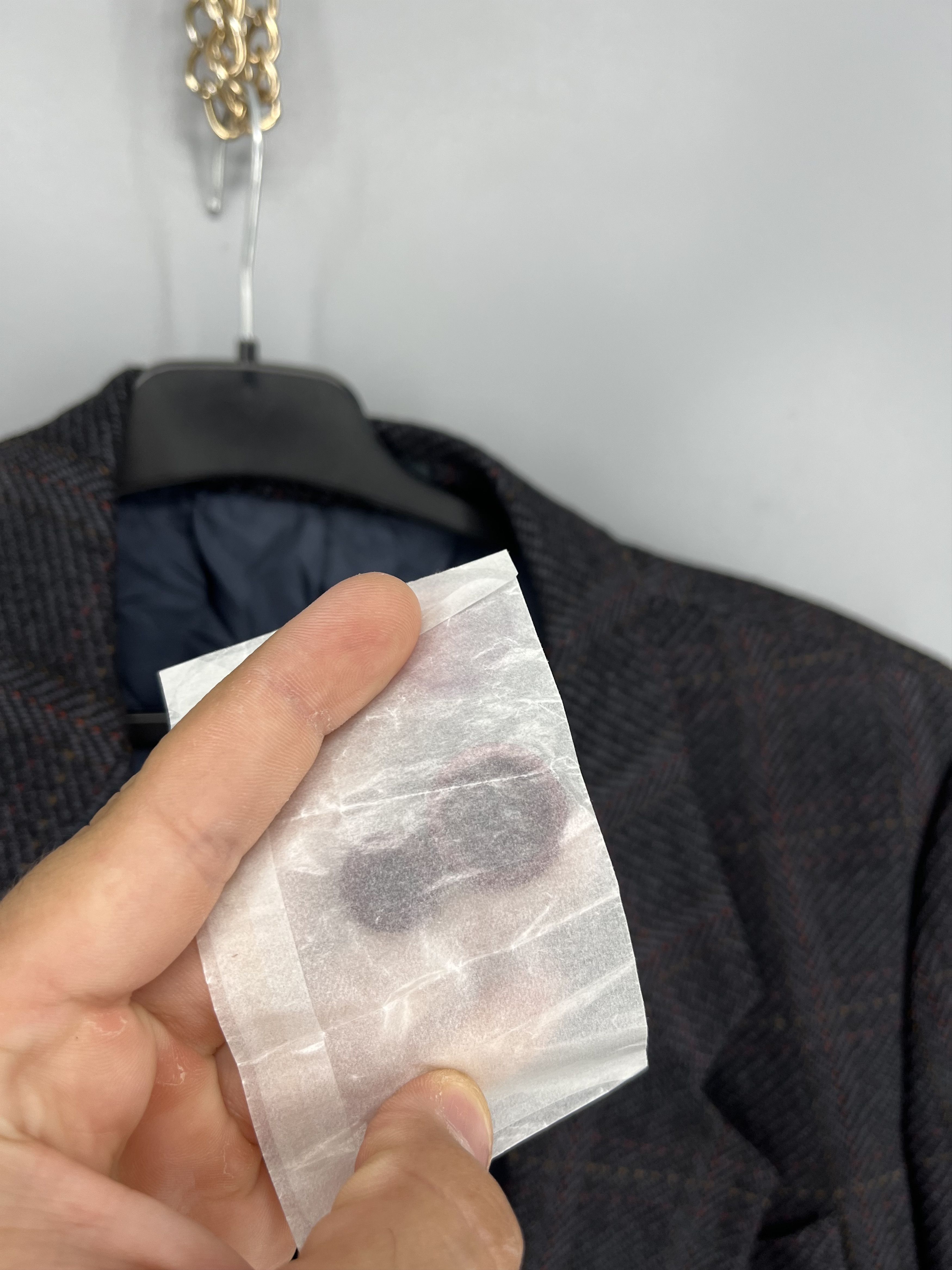 Hugo Boss Vintage Hugo Boss Paris Blazer — Two Button Classic Size 40S - 11 Thumbnail