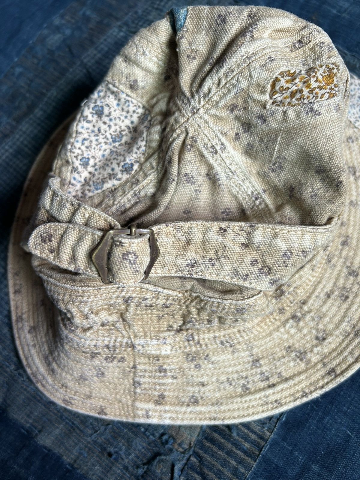 Kapital × Kapital Kountry kapital patchwork old man and the sea hat Size ONE SIZE - 6 Thumbnail