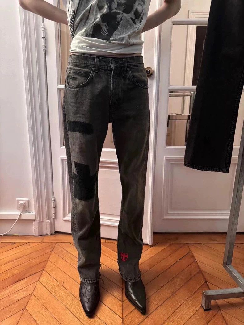 Enfants Riches Deprimes Enfants Riches Déprimés Washed and done old clay dyed cordu Size US 34 / EU 50 - 8 Thumbnail