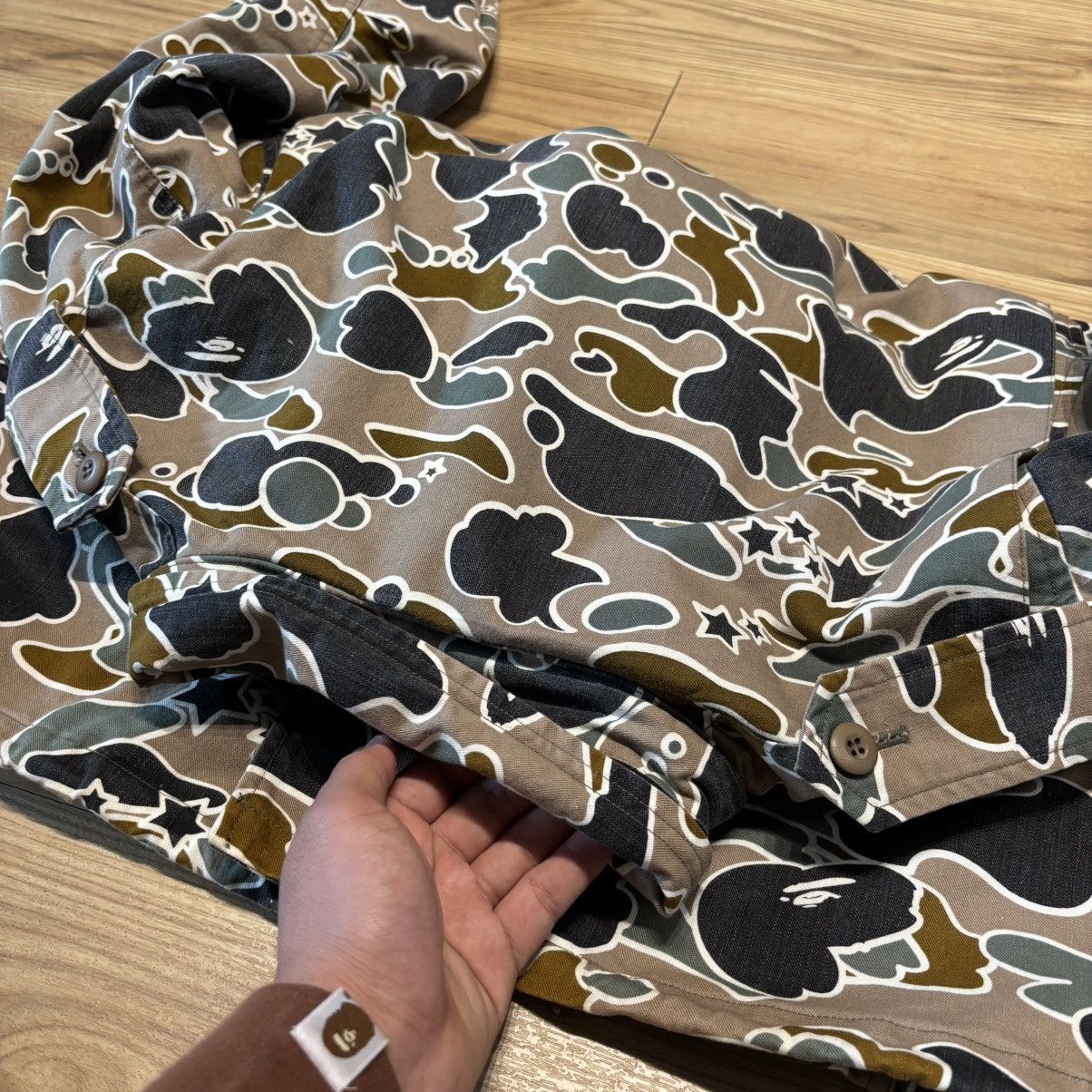 Bape Bape “Sta Camo” M65 Field Jacket Size US L / EU 52-54 / 3 - 9 Thumbnail