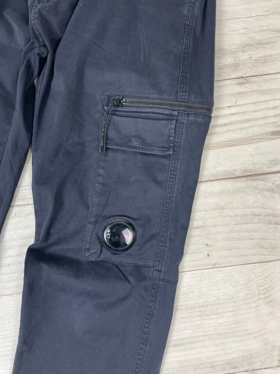 C.P. Company CP Company Cargo Pants Satin Stretch Size US 30 / EU 46 - 6 Thumbnail