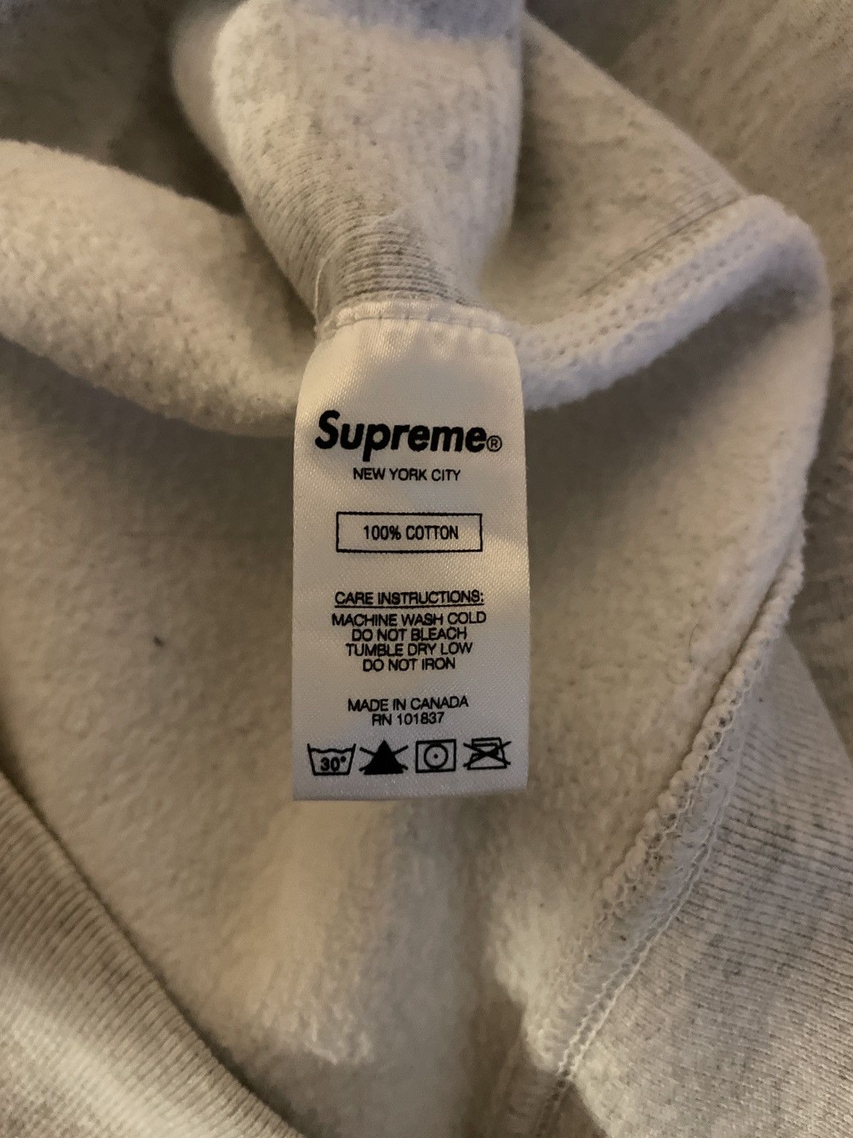 Supreme Supreme hoodie Size US M / EU 48-50 / 2 - 9 Thumbnail