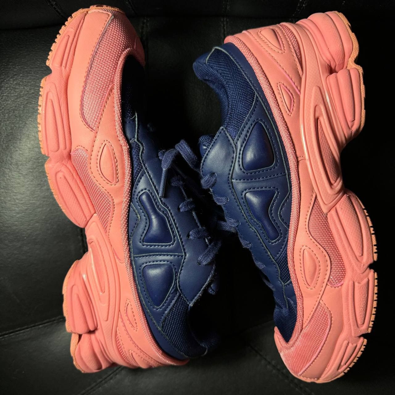 Adidas × Raf Simons 9,5us Adidas Raf Simons Ozweego Tacros Sneakers Size US 9.5 / EU 42-43 - 5 Thumbnail