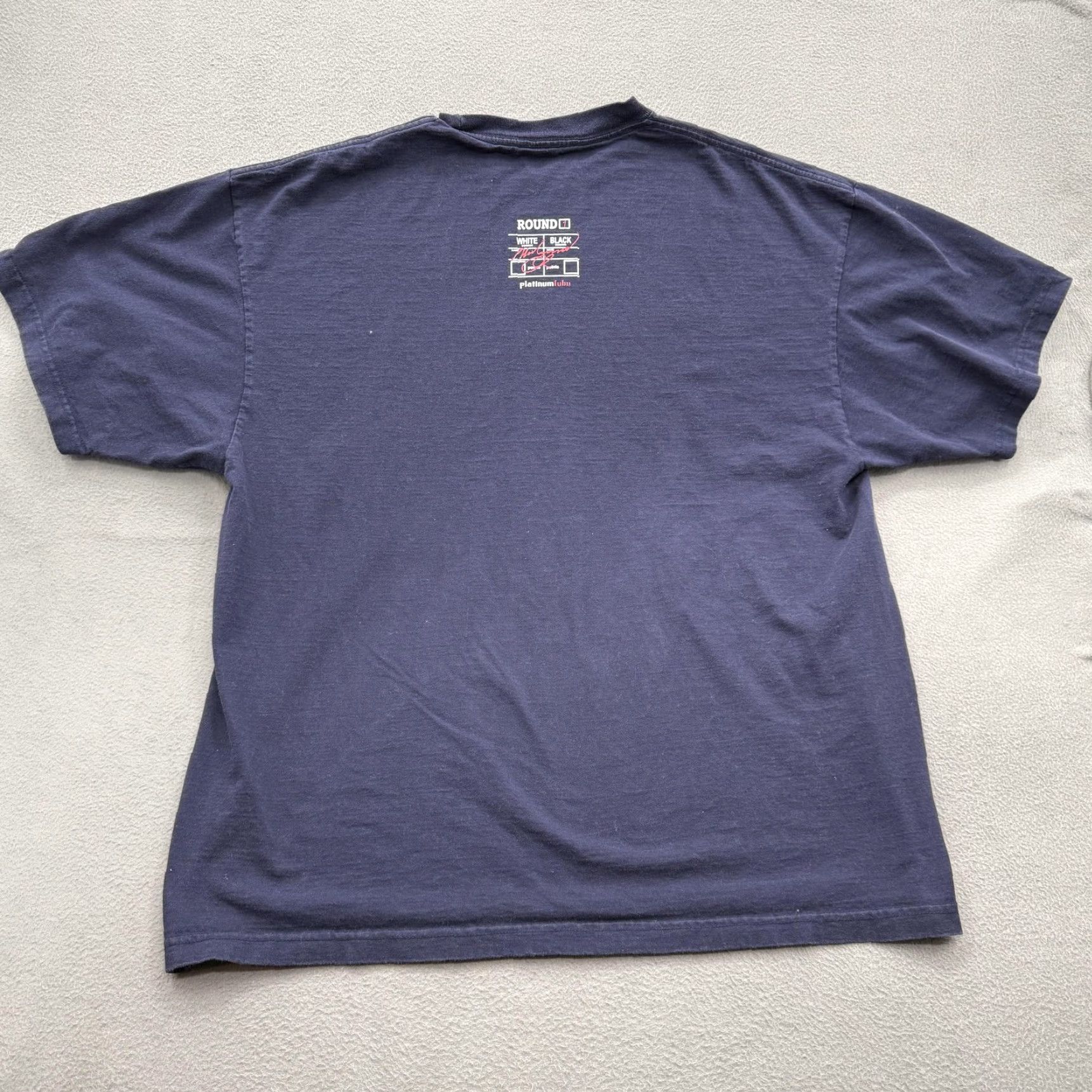 Fubu VINTAGE Platinum Fubu Muhammad Ali Shirt Mens 2XL Blue Graphic T-Shirt Limited Edition Size US XXL / EU 58 / 5 - 3 Thumbnail