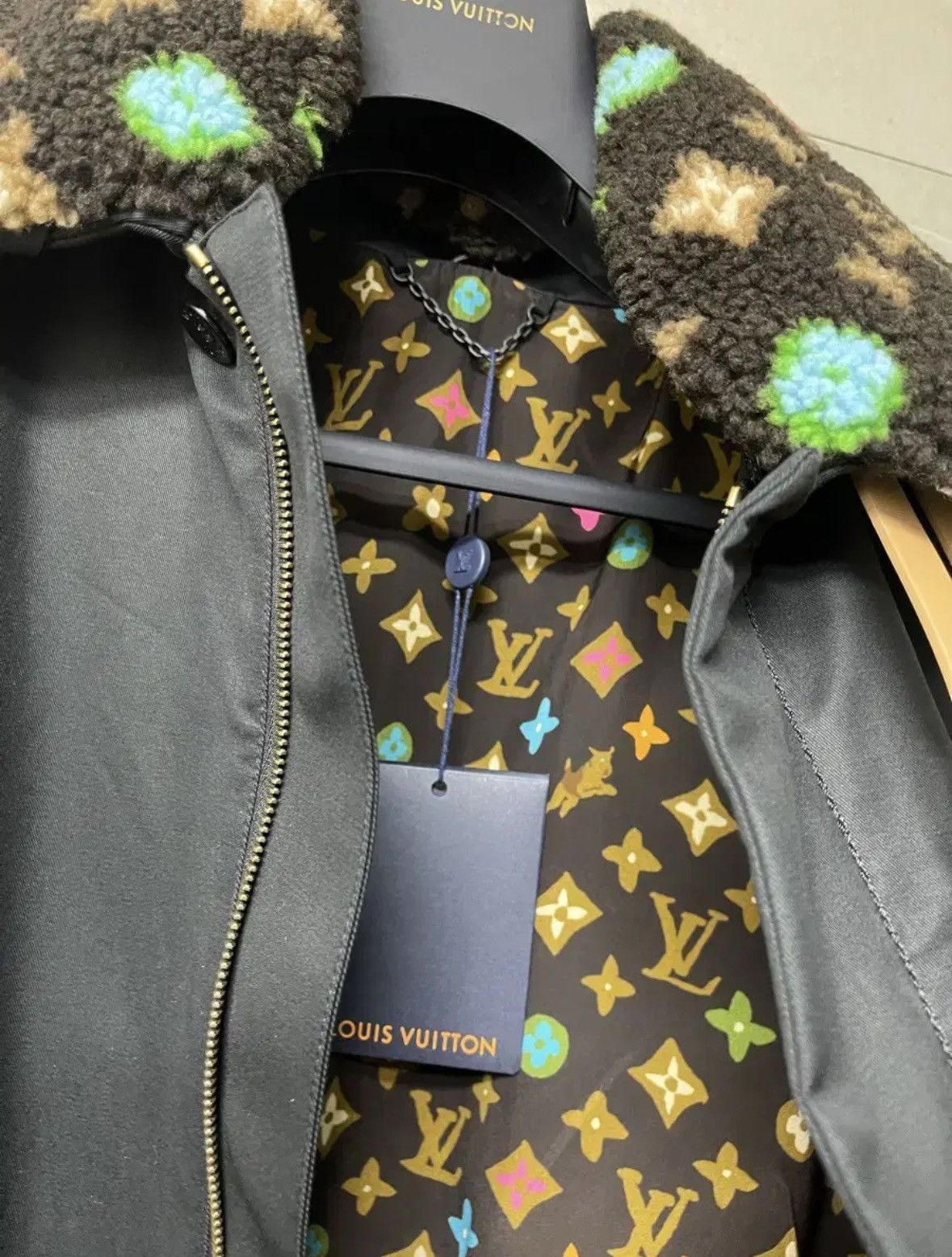Louis Vuitton × Pharrell × Tyler The Creator Louis Vuitton tyler pharrell mustang Size US L / EU 52-54 / 3 - 3 Thumbnail
