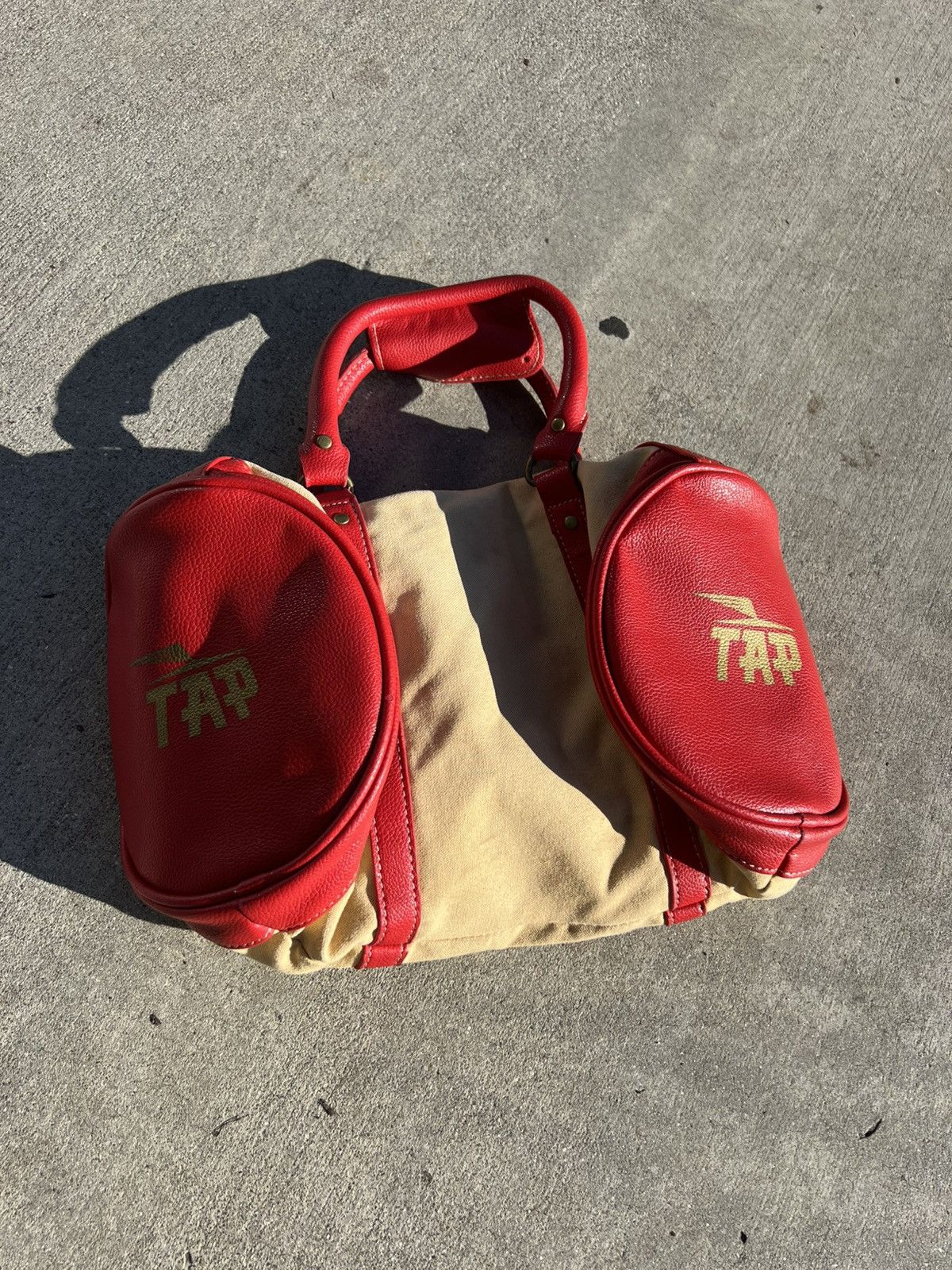 Vintage 60’s 70’s Vintage TAP Air Portugal Retro Indie Travel Bag Size ONE SIZE - 3 Thumbnail