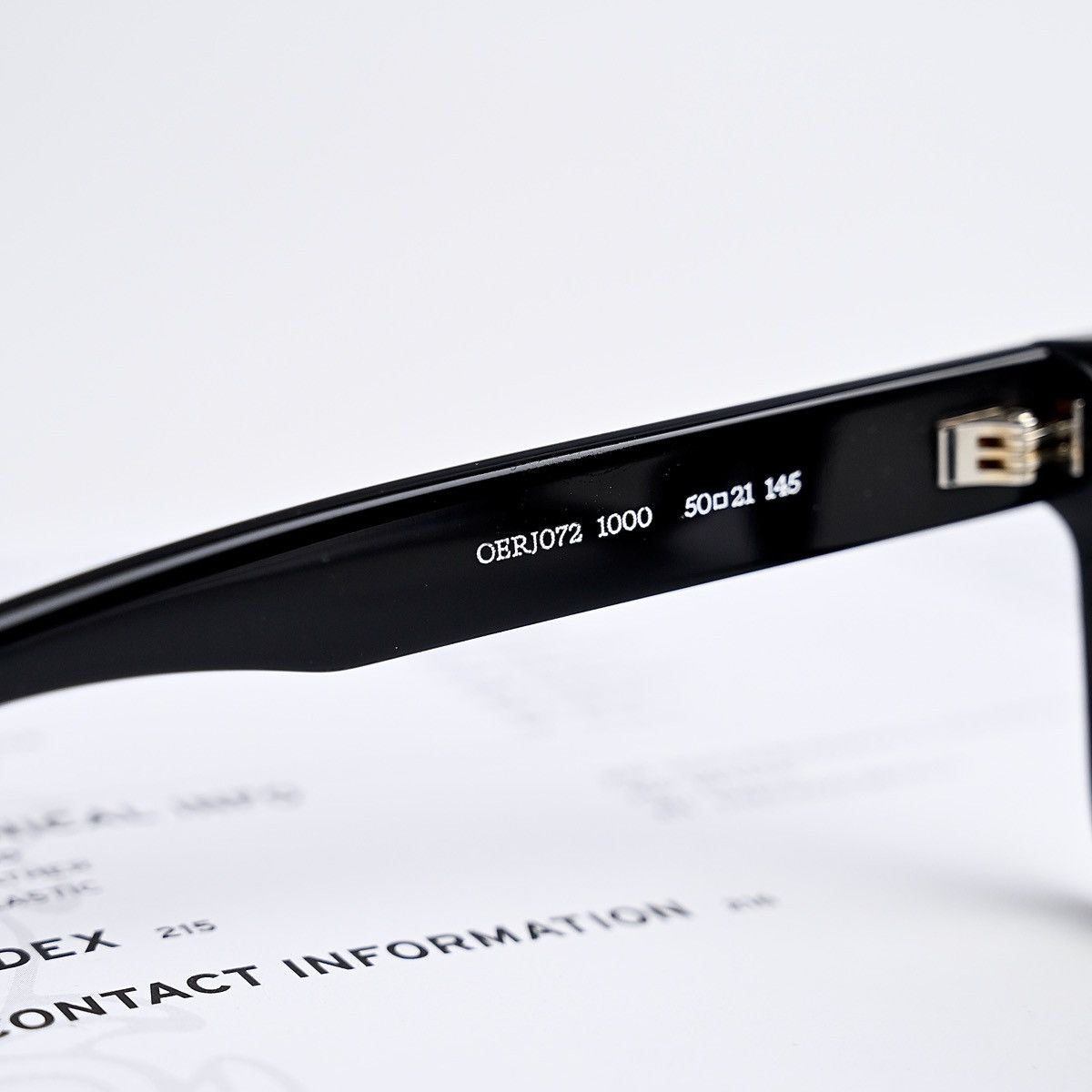 Off-White OFF WHITE STYLE 72 GLASSES Size ONE SIZE - 7 Thumbnail