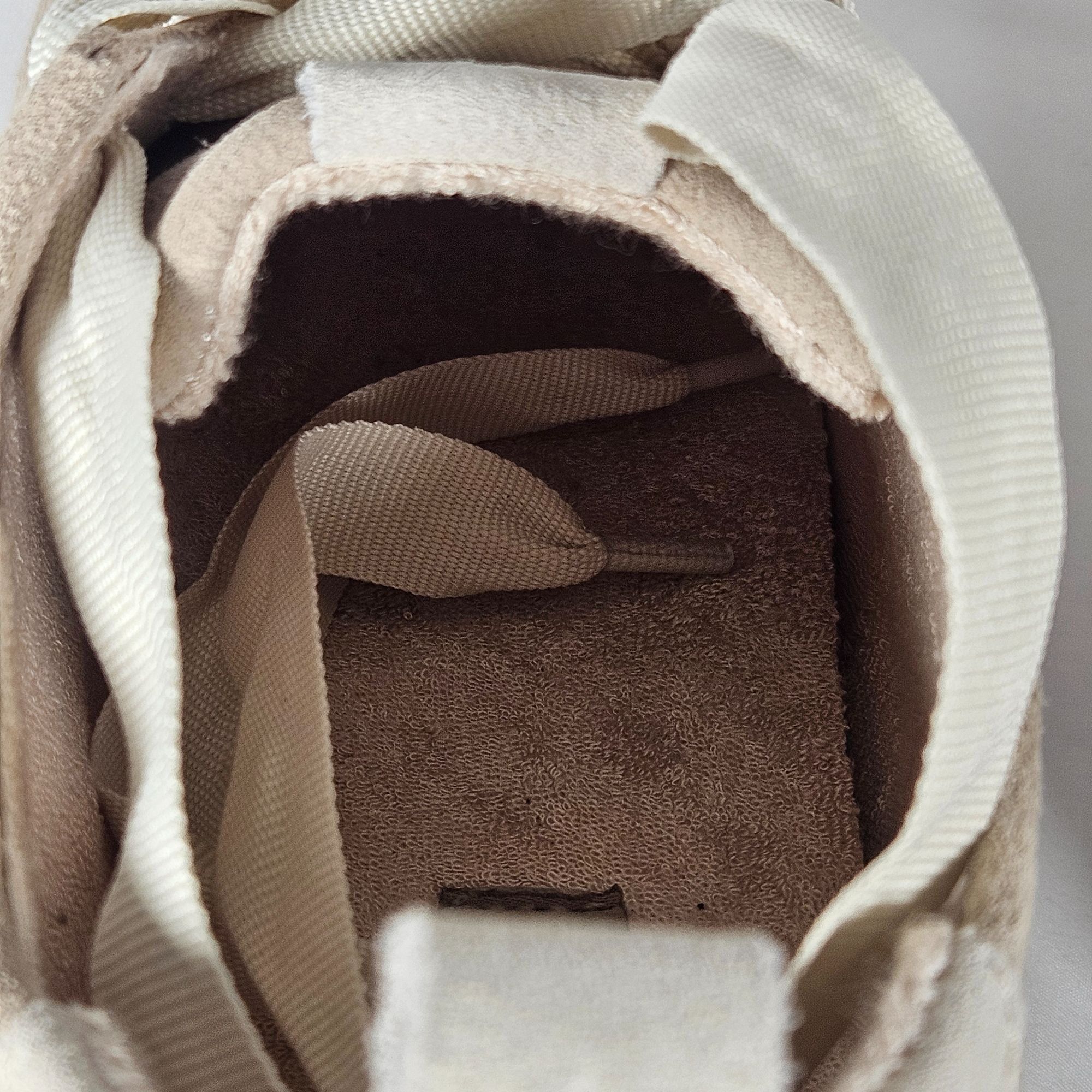 Free People Free People Aces Suede Beige & White Athletic Sneakers tenni Size US 7 / IT 37 - 12 Thumbnail