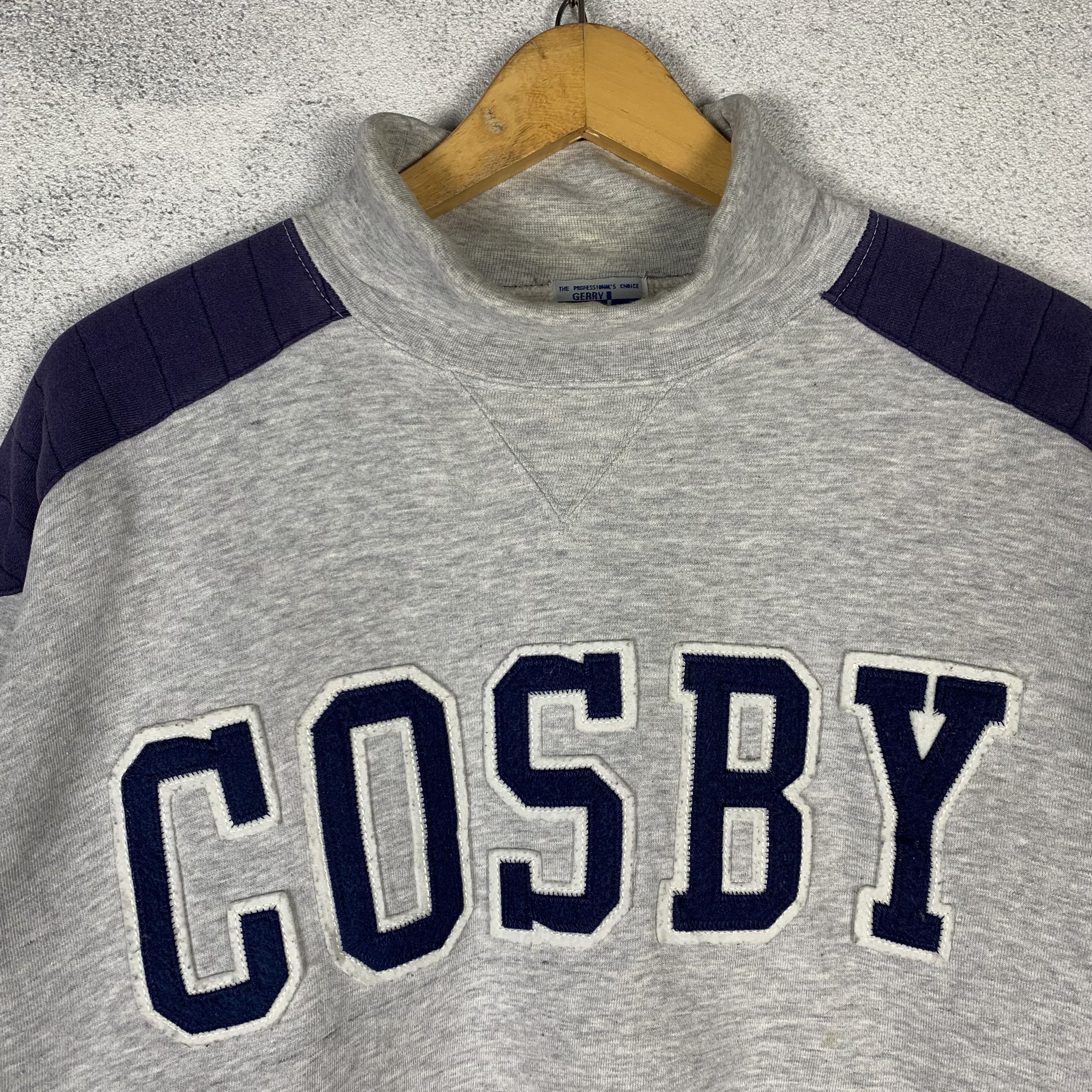 Vintage Vintage Gerry Cosby Sweatshirt Crewneck Size US M / EU 48-50 / 2 - 2 Thumbnail