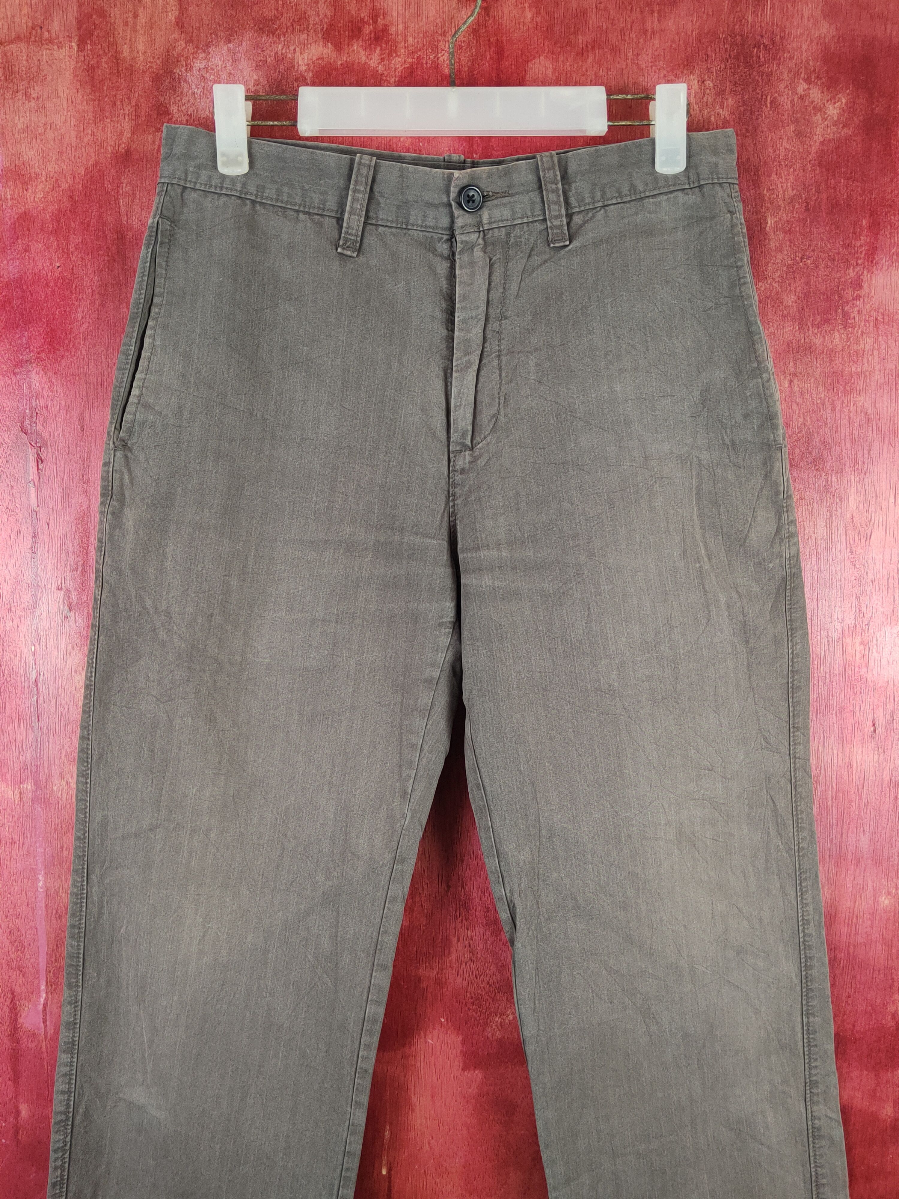Gap Gap Dark Brown Faded Multipocket Casual Pants #S1719 Size US 29 - 2 Thumbnail