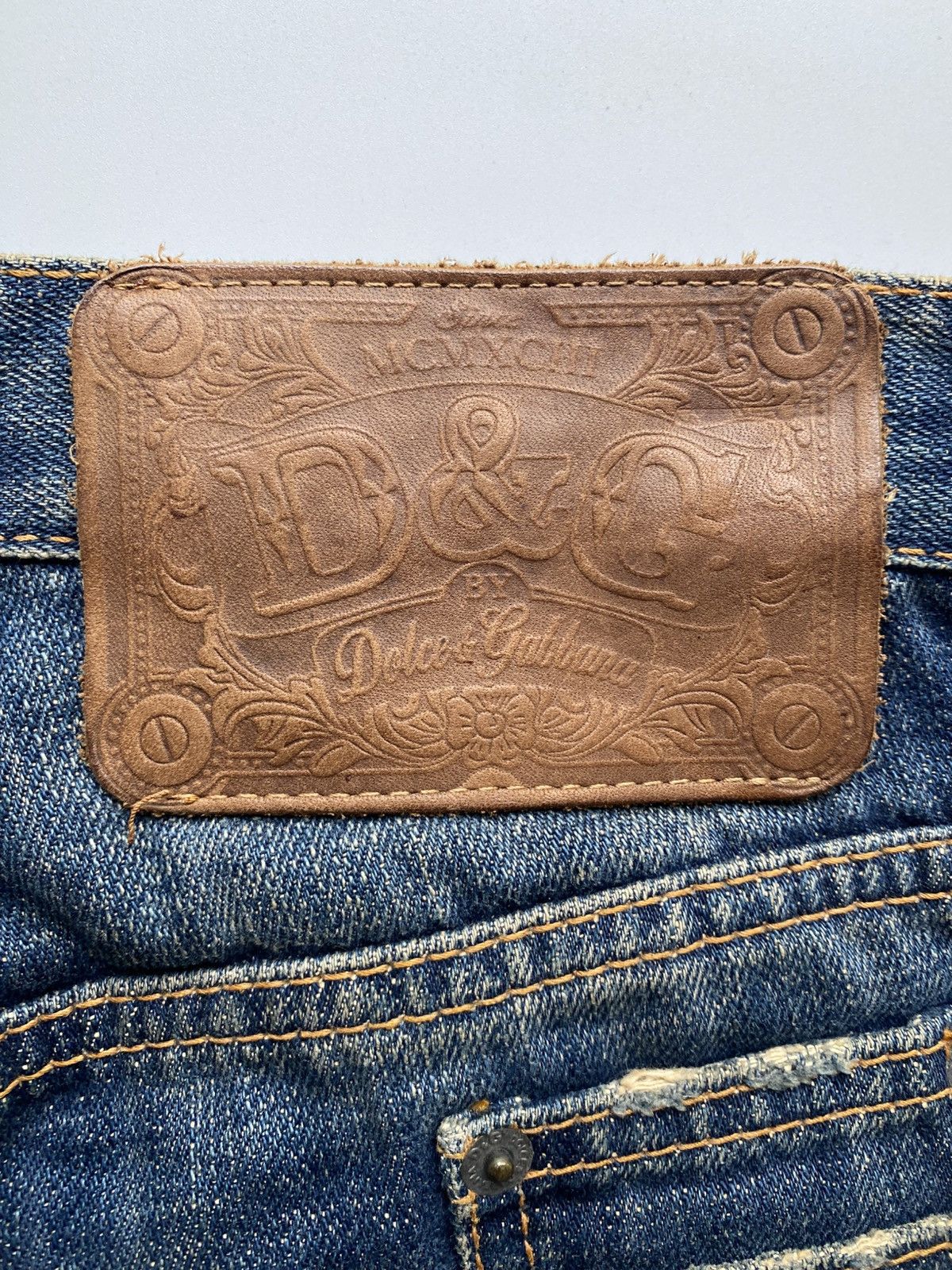 Dolce & Gabbana DOLCE & GABBANA DENIM JEANS Size US 30 / EU 46 - 5 Thumbnail