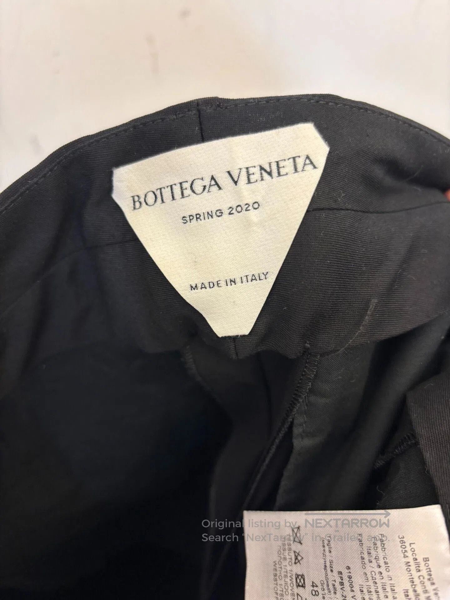 Bottega Veneta Bottega Veneta Wide. Size US 32 / EU 48 - 9 Thumbnail