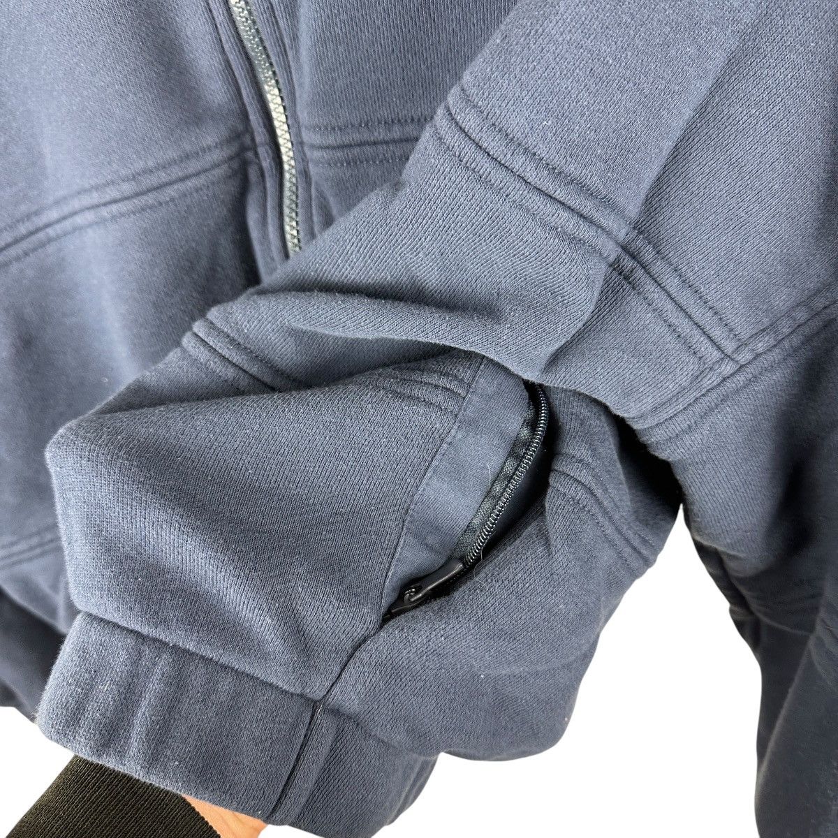 Tavik Women’s Y2K Tavi Blue Athletic Quarter Zip Hoodie Size M / US 6-8 / IT 42-44 - 6 Thumbnail