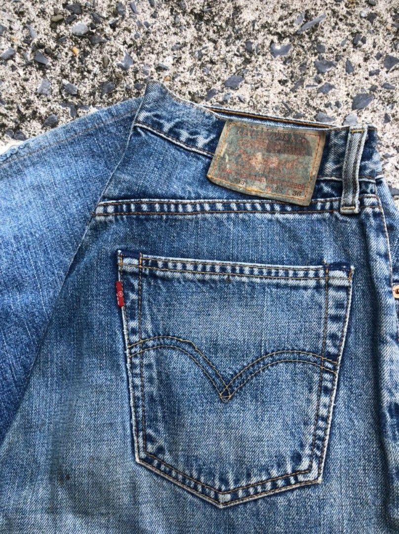 Levi's × Levi's Vintage Clothing Levi's Strauss 503 Selvedge Denim Jeans Size US 27 - 3 Thumbnail