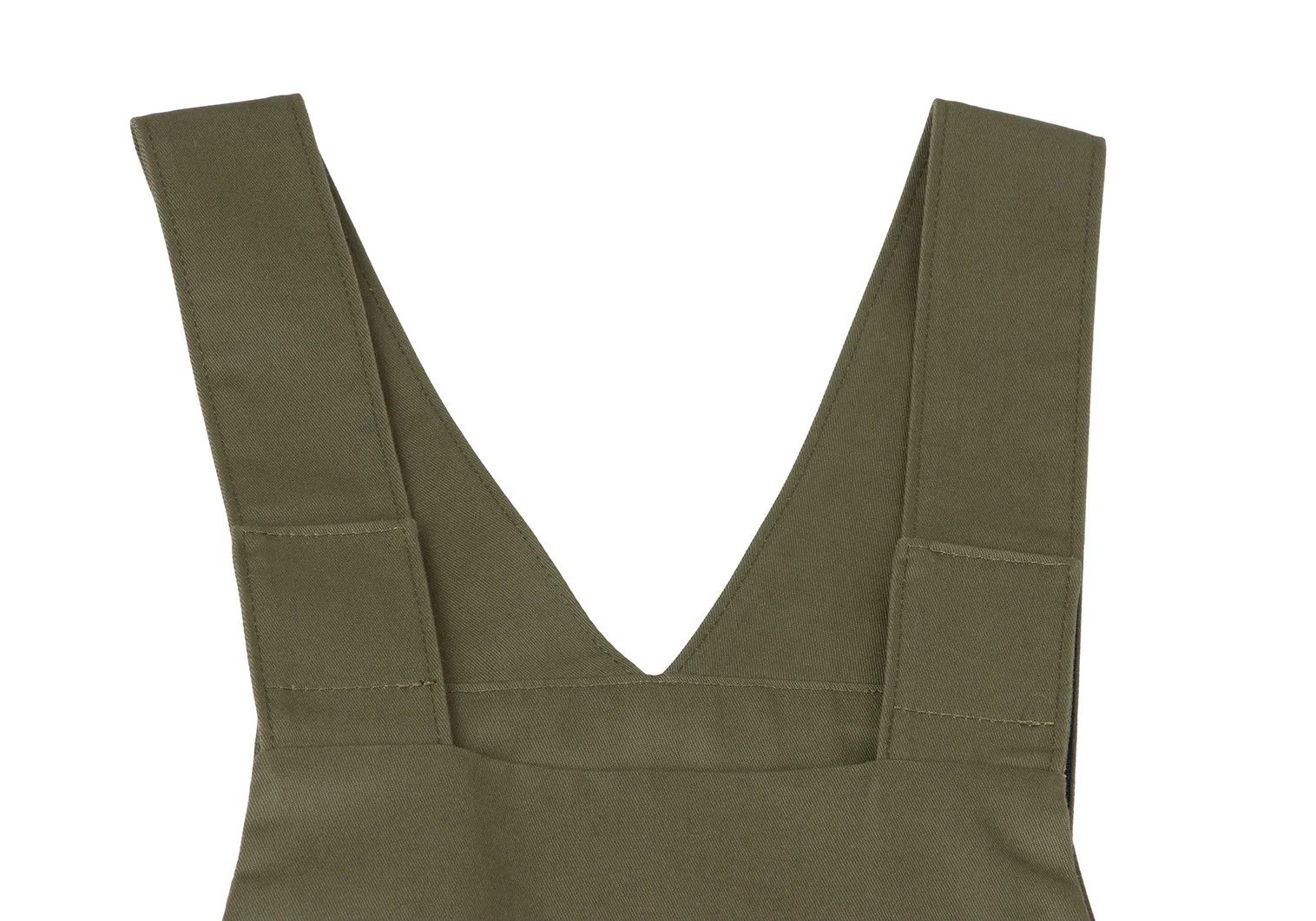 Comme des Garcons Homme Plus Cotton Short Overalls in Khaki Size L Size US 38 / EU 54 - 3 Thumbnail