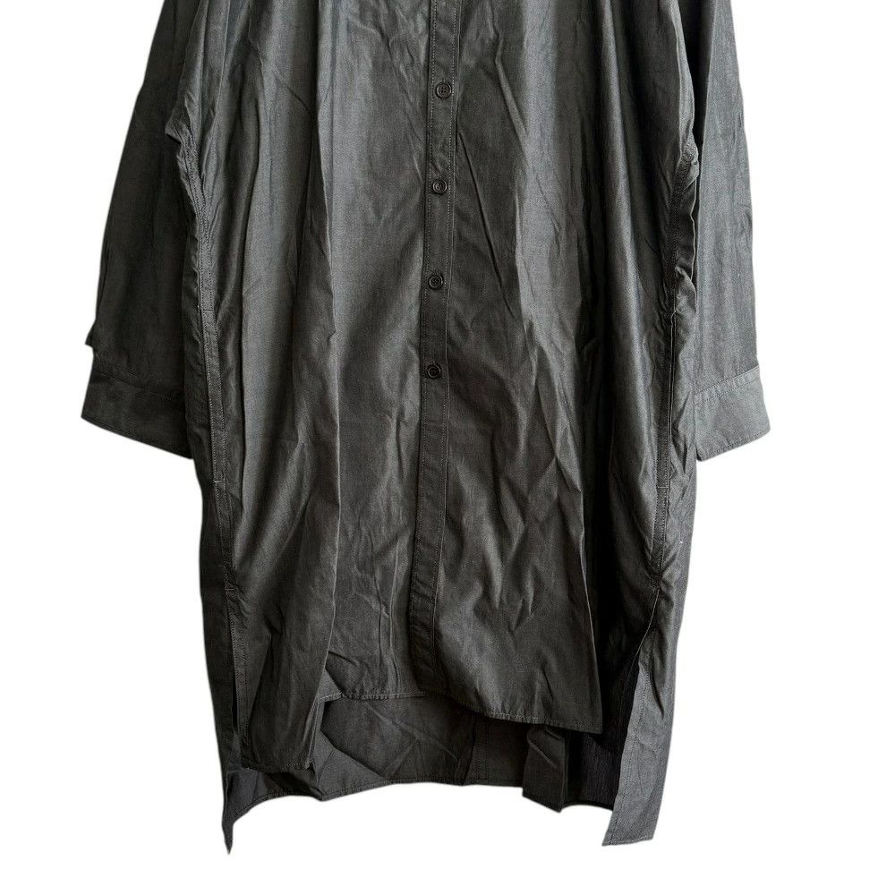 Yohji Yamamoto YOHJI YAMAMOTO PRODUCE Chambray Long Shirt Size US XXL / EU 58 / 5 - 4 Thumbnail