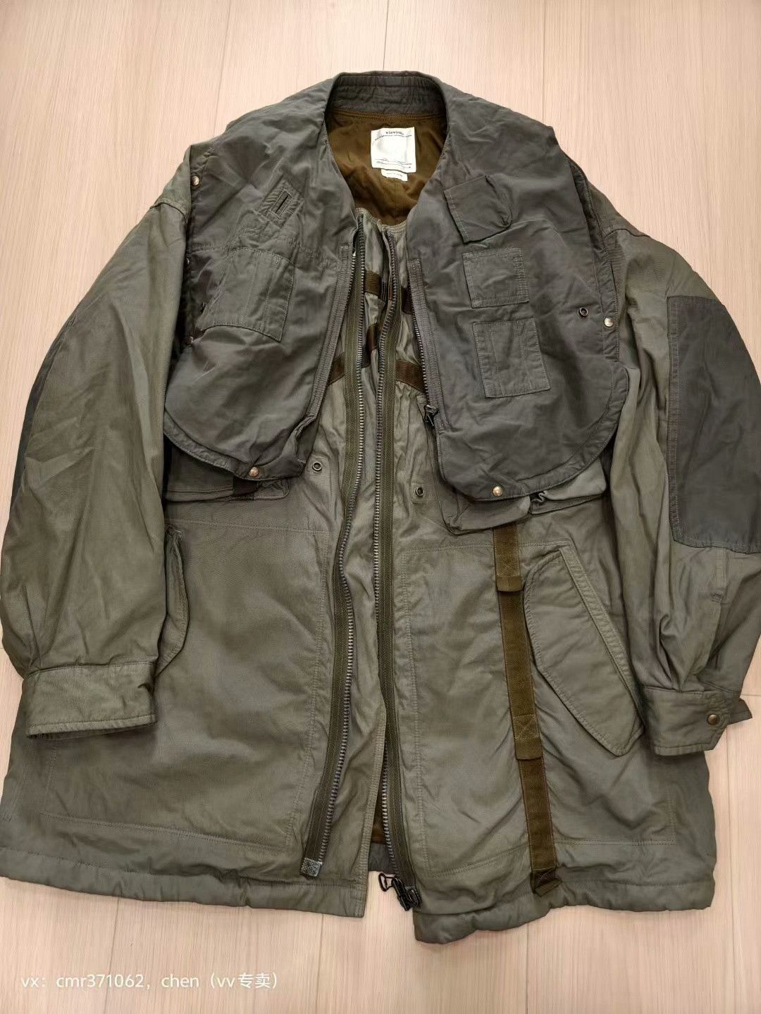 Visvim VISVIM 20AW Paratrooper Coat Size US M / EU 48-50 / 2 - 6 Thumbnail