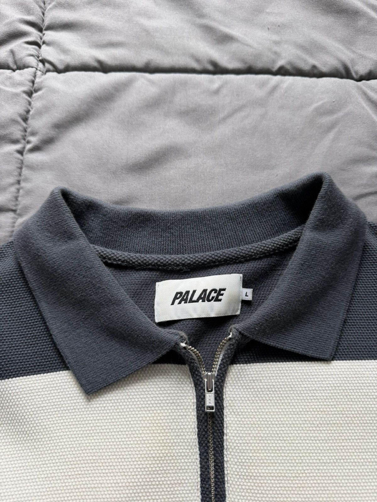 Palace Palace Zip Up Long Sleeve Size US L / EU 52-54 / 3 - 3 Thumbnail