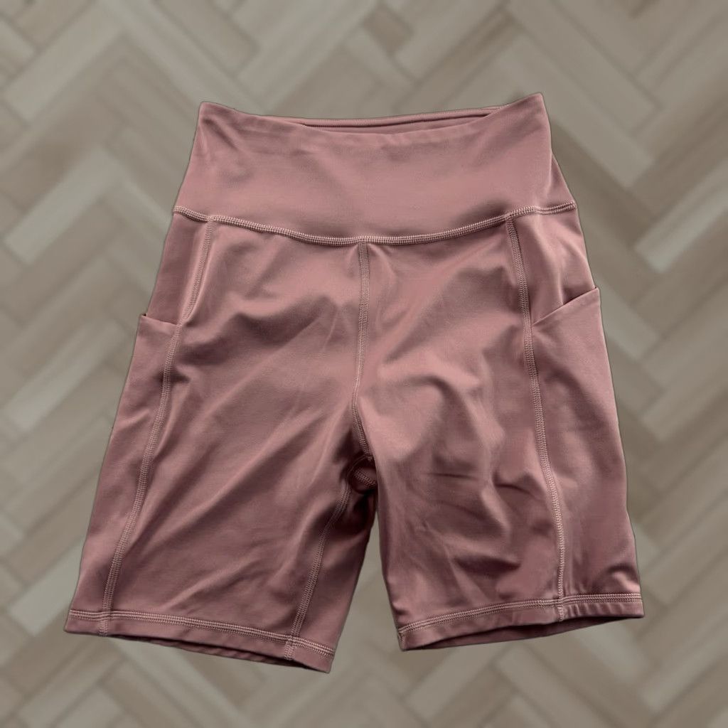 The North Face The North Face Women's Large Pink Flashdry Running Athletic Shorts Pockets Modern Activewear Size 36" / US 14 / IT 50 - 1 Thumbnail