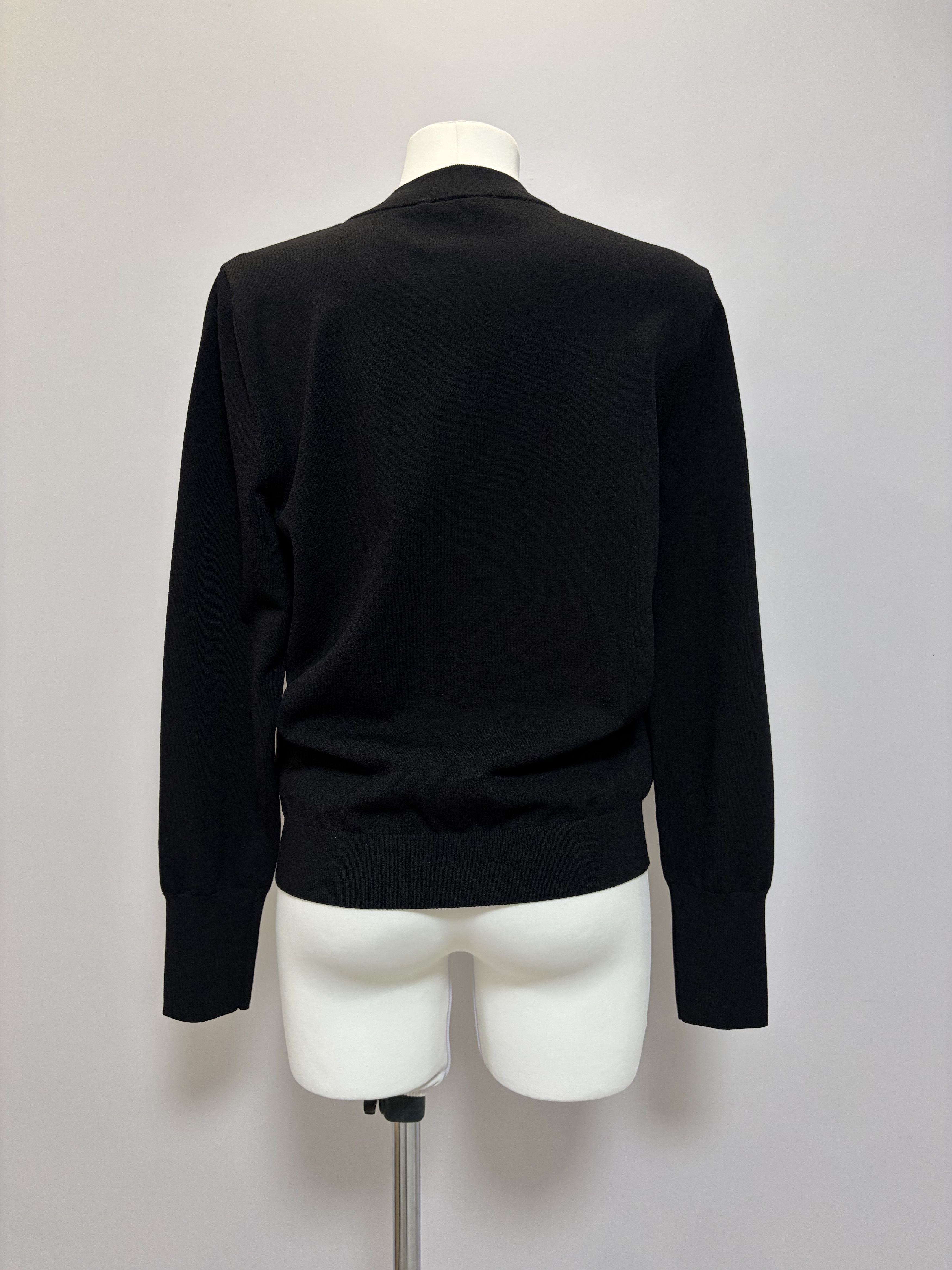 Louis Vuitton LOUIS VUITTON Uniforms Sweater Viscose Zipper Detail Knit Size XL / US 12-14 / IT 48-50 - 3 Thumbnail