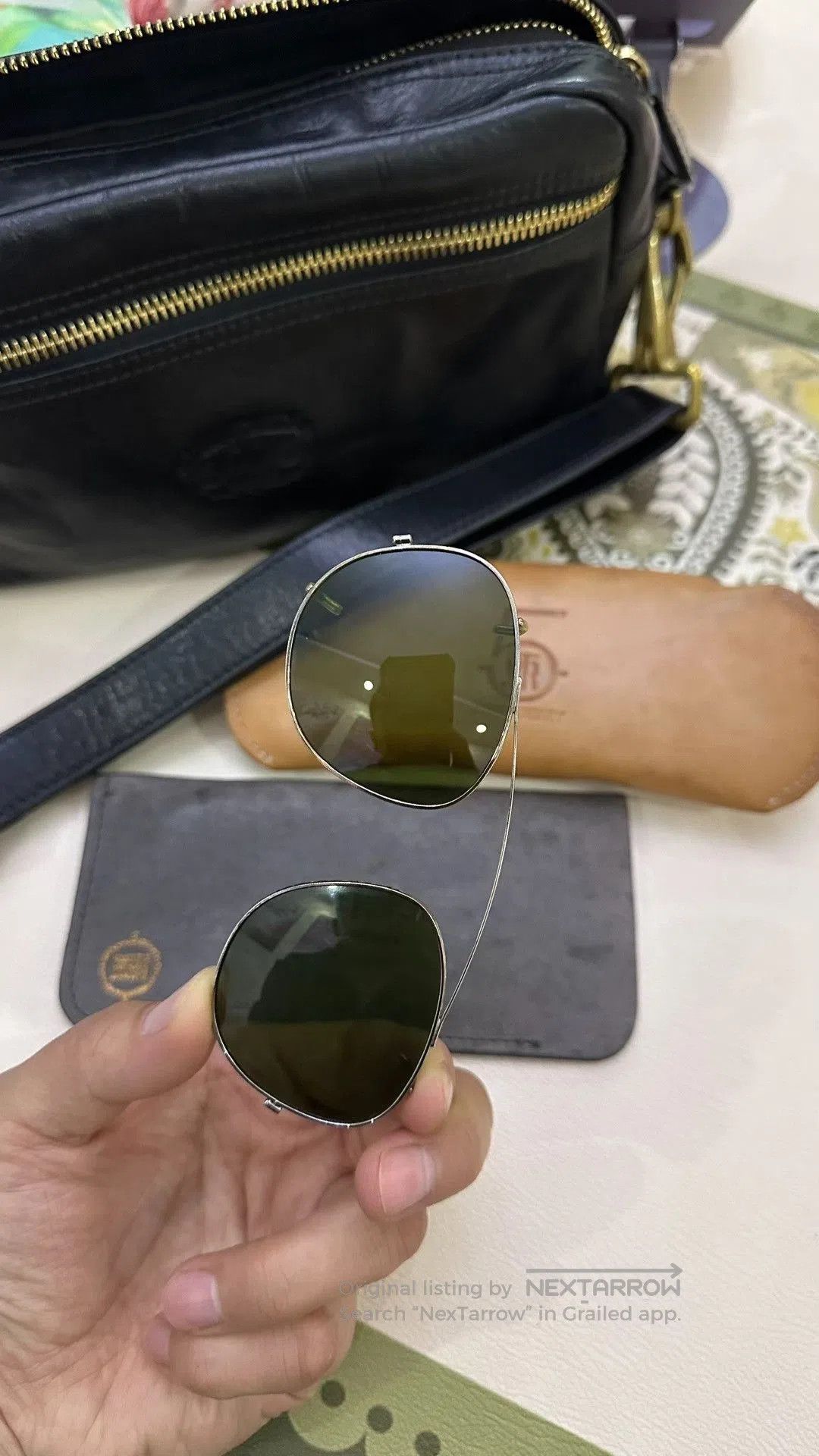 L.G.R TVR Nissan Polarized Clip. Size ONE SIZE - 3 Thumbnail