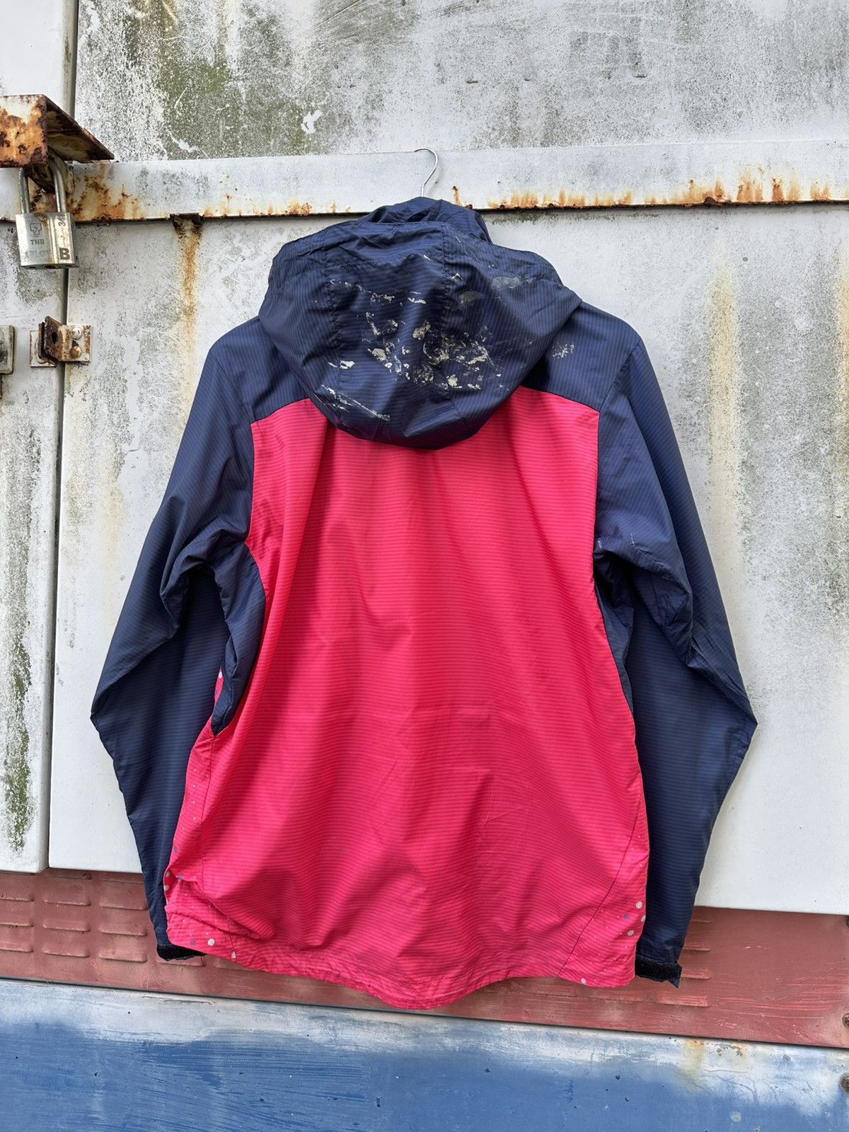 Kappa Kappa Garalibero Paint Splatter Hooded Jacket Size US M / EU 48-50 / 2 - 8 Thumbnail