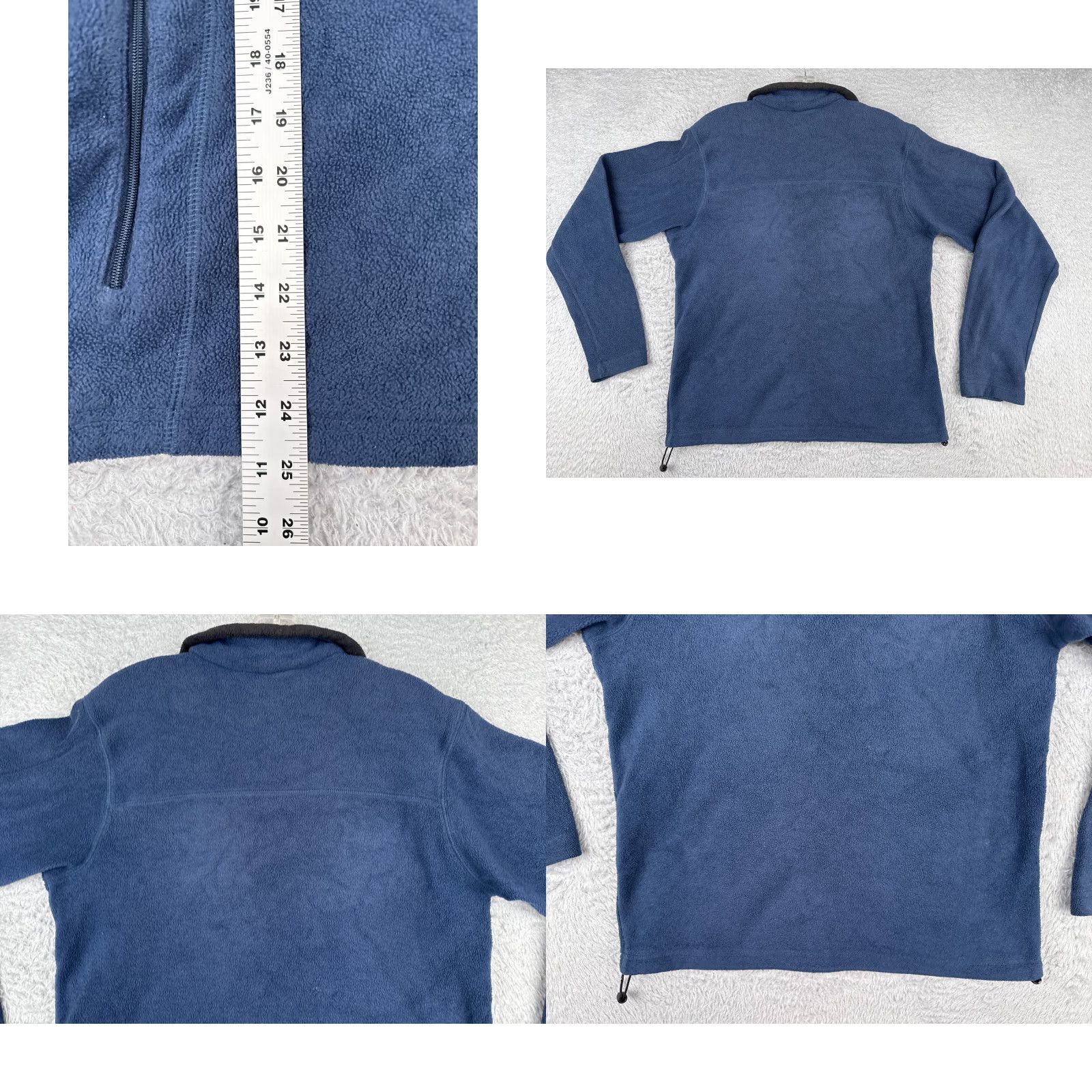 Vintage Columbia Jacket Mens Medium Blue Field Bear Chore Coat Full Zip Poly Fleece Size US M / EU 48-50 / 2 - 9 Thumbnail