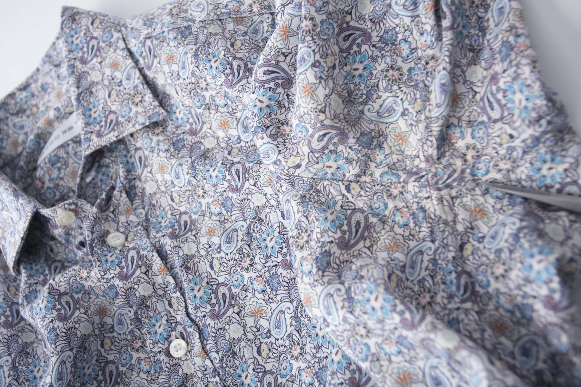 Etro Etro Shirt Size 39/ Medium Floral Size US M / EU 48-50 / 2 - 6 Thumbnail