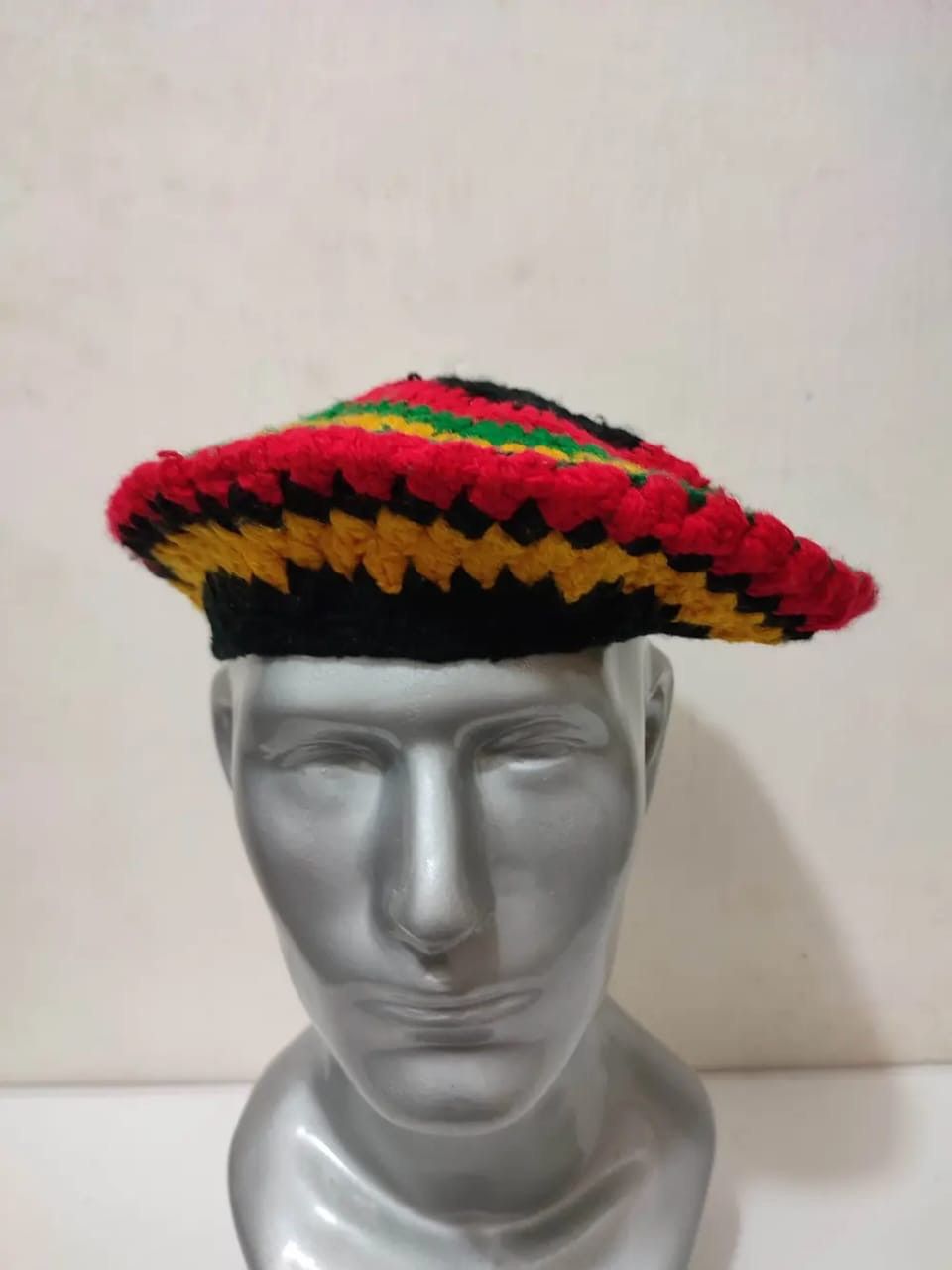 Other Unknown Knitted Beret Hats Reggae Nice Design Colour Size ONE SIZE - 2 Thumbnail