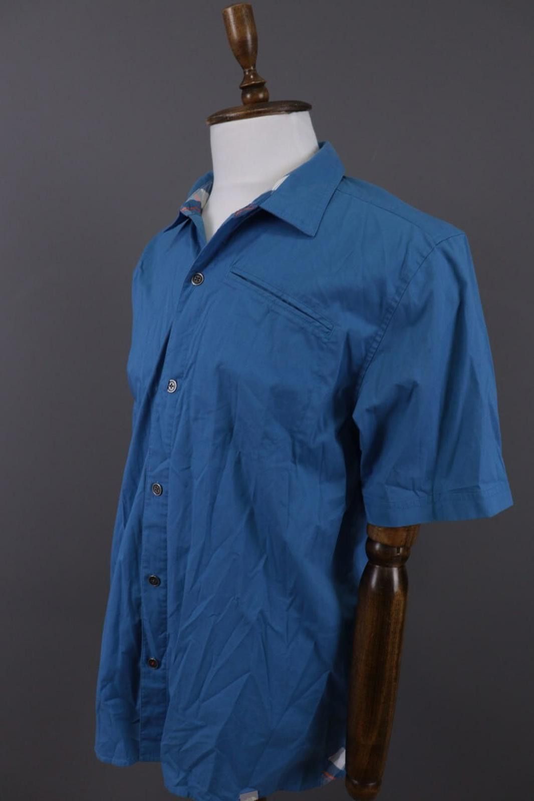 The North Face The North Face Blue Hiking Overshirt Shirt Size L Size US L / EU 52-54 / 3 - 5 Thumbnail