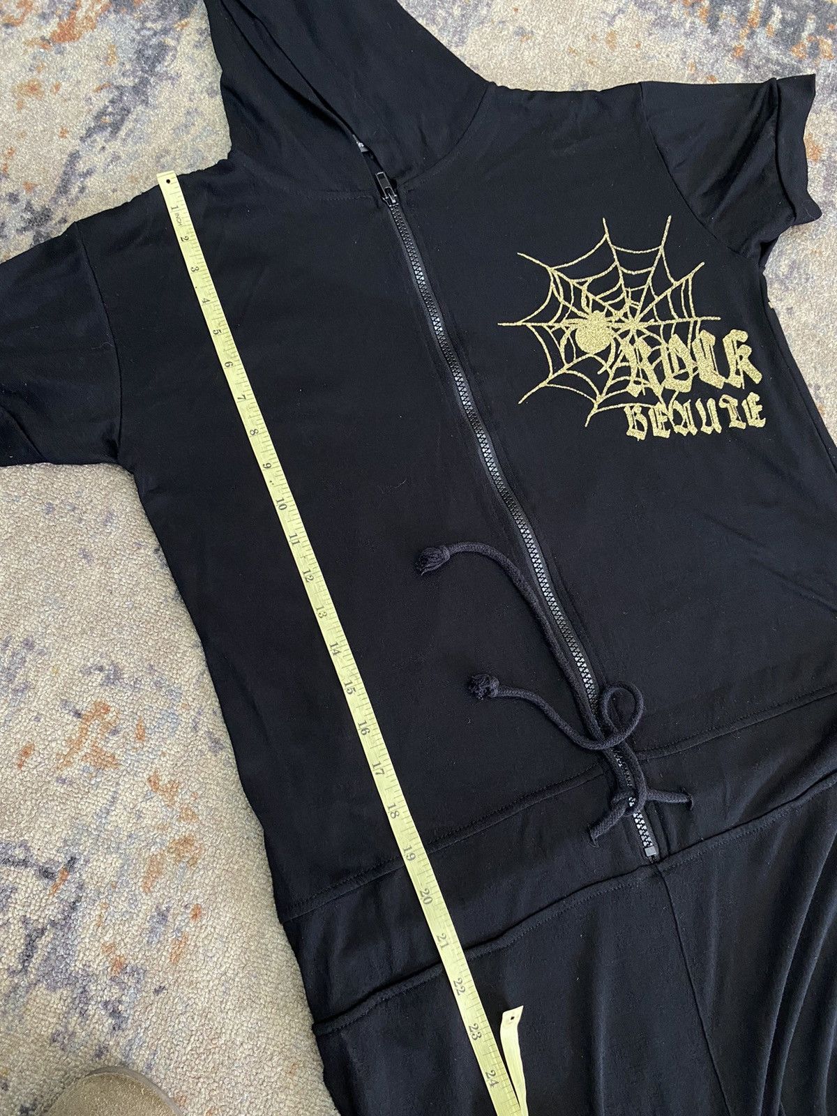 If Six Was Nine × Japanese Brand BINDINGOFFER💥 japanese skull poem jumpsuit Size M / US 6-8 / IT 42-44 - 13 Thumbnail