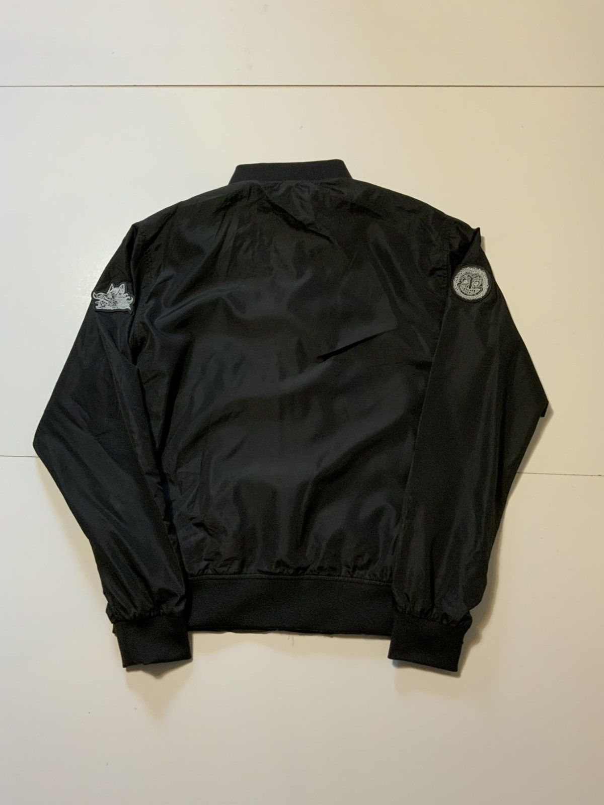 Independent Trading Co. Independent Trading Rubric Cloud Cyber Tech Zip Black Jacket Size US M / EU 48-50 / 2 - 2 Thumbnail