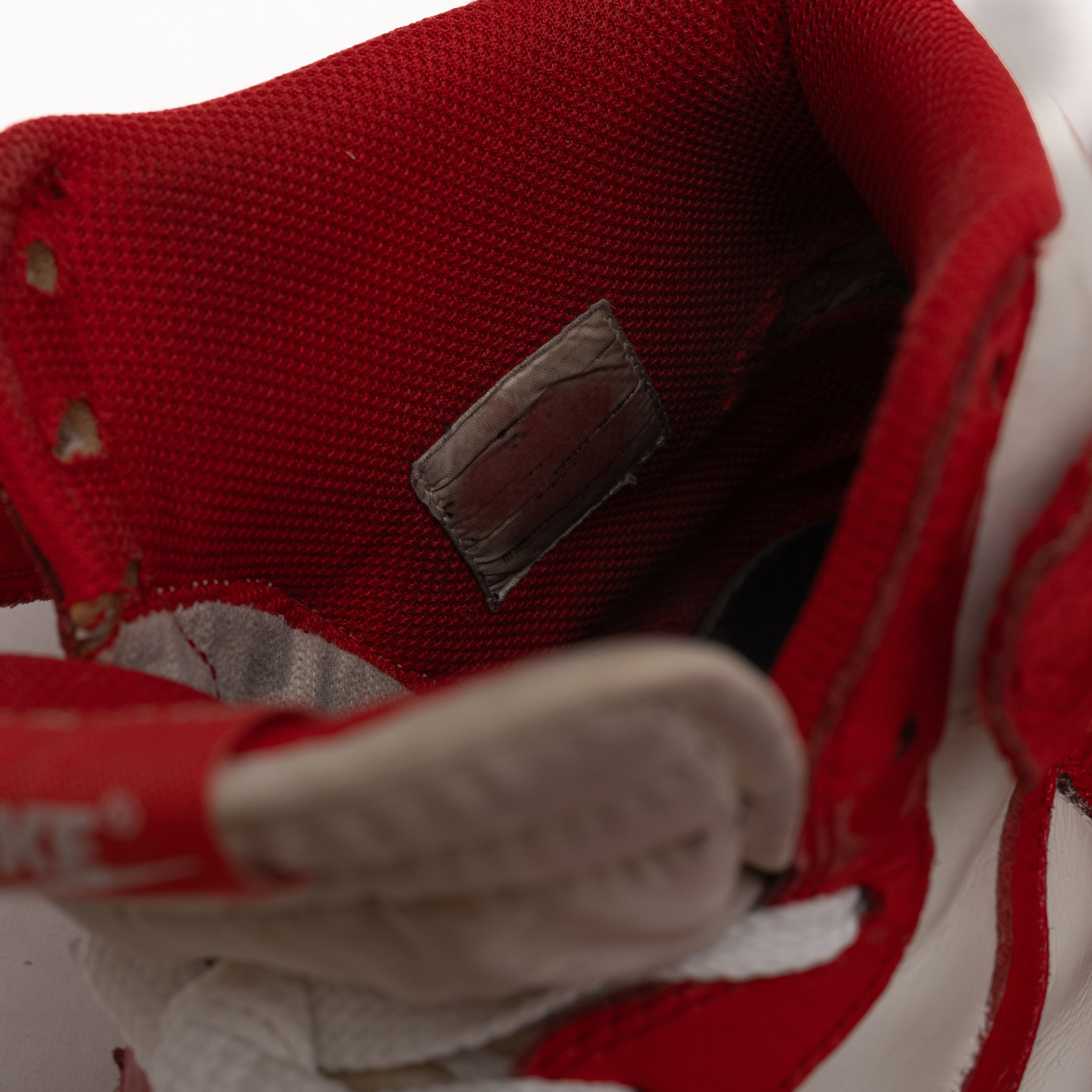 Nike NIKE Dunk High 2012 College Pack N Sail / Action Red Size US 11.5 / EU 44-45 - 9 Thumbnail
