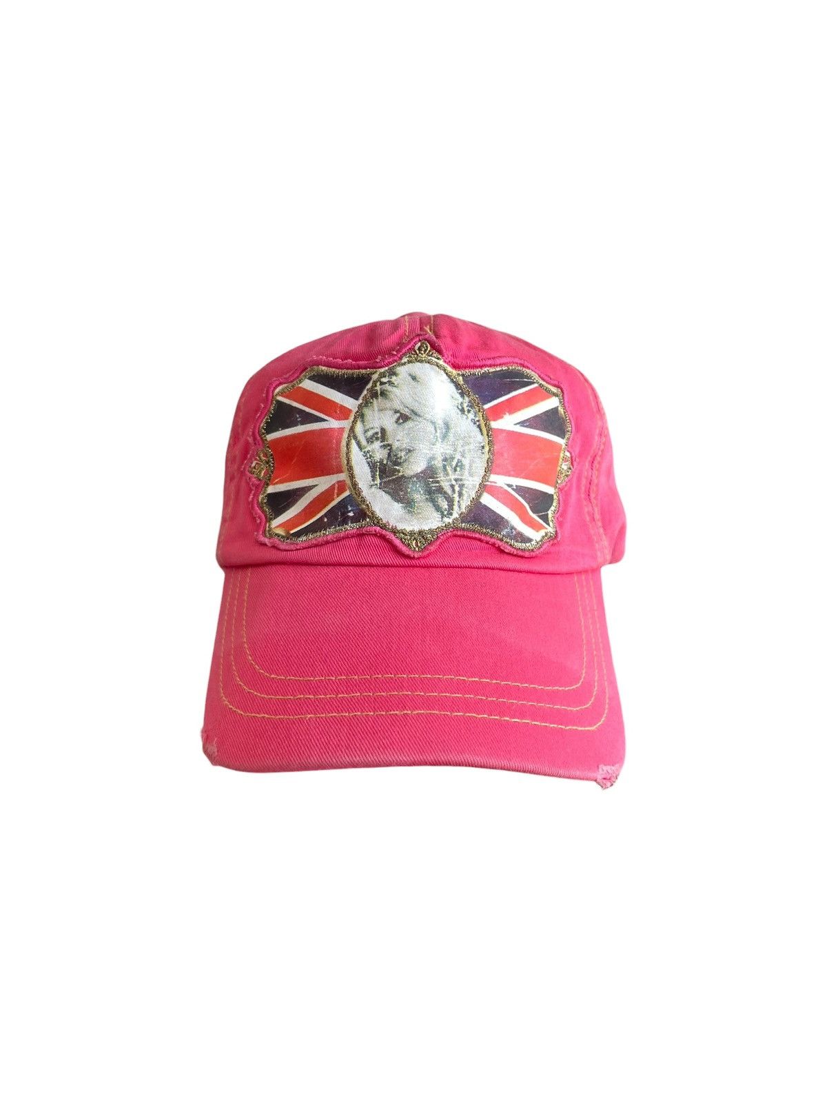 Japanese Brand 2000s Ask Enquired - British Queen Y2K Hats Goth Emo caps Size ONE SIZE - 1 Thumbnail