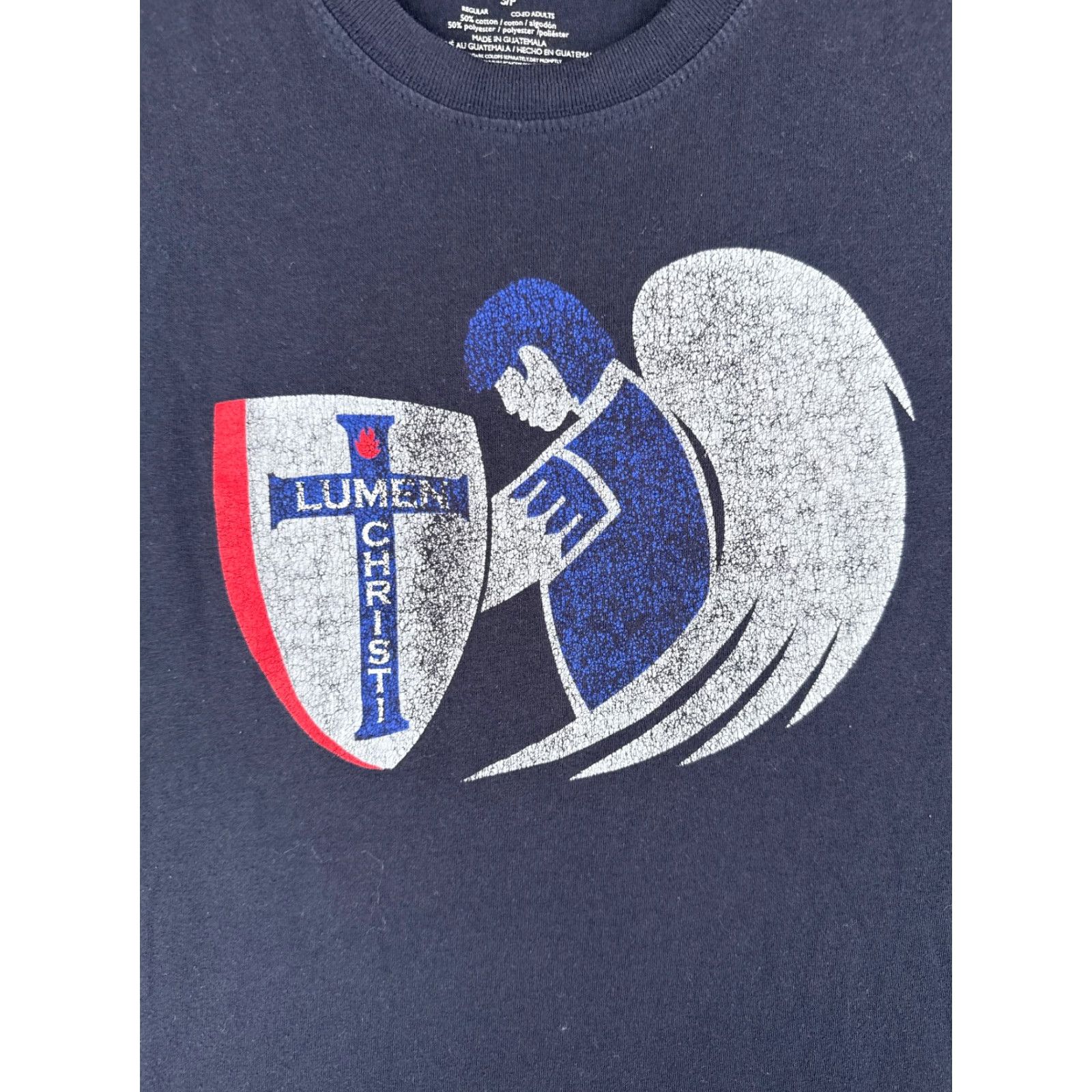 Tommy Hilfiger Tommy Hilfiger Men's Small Blue Crew Neck T-Shirt Cotton Blend Sports Logo Size US S / EU 44-46 / 1 - 6 Thumbnail