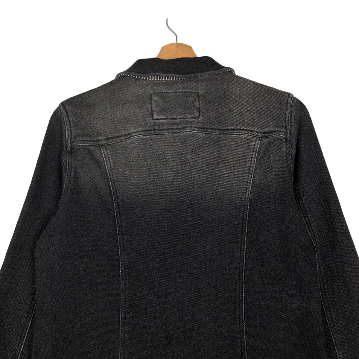 Japanese Brand 🔥VINTAGE BIKER JACKET PUNK DESIGN MATURITA BY CECIO JAPAN Size US S / EU 44-46 / 1 - 9 Thumbnail