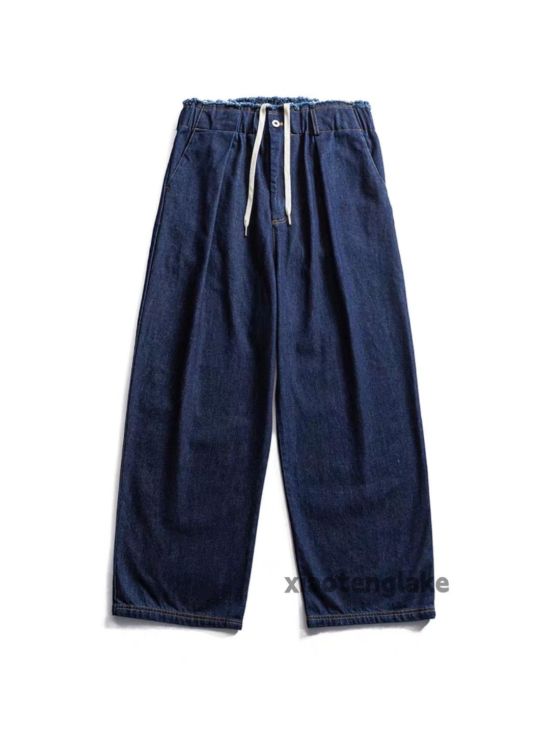 Jean Unisex utility loose baggy skate hiphop workwear jeans Size US 34 / EU 50 - 2 Thumbnail