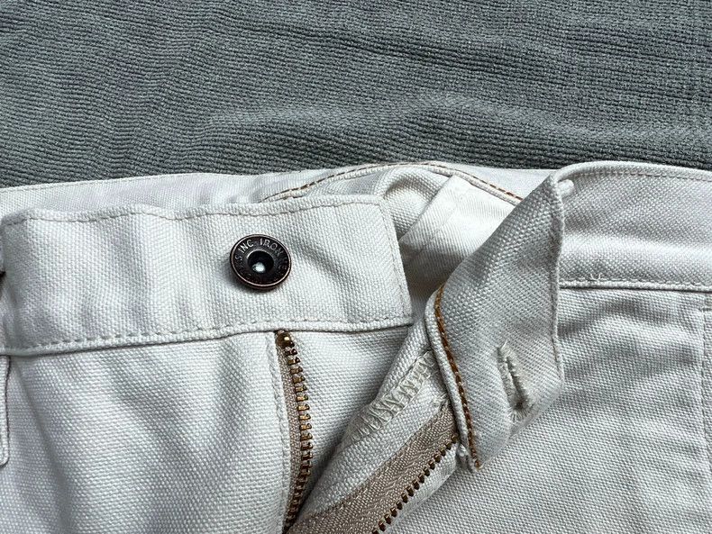 Iron Heart Iron Heart Canvas work pants Size US 32 / EU 48 - 2 Thumbnail