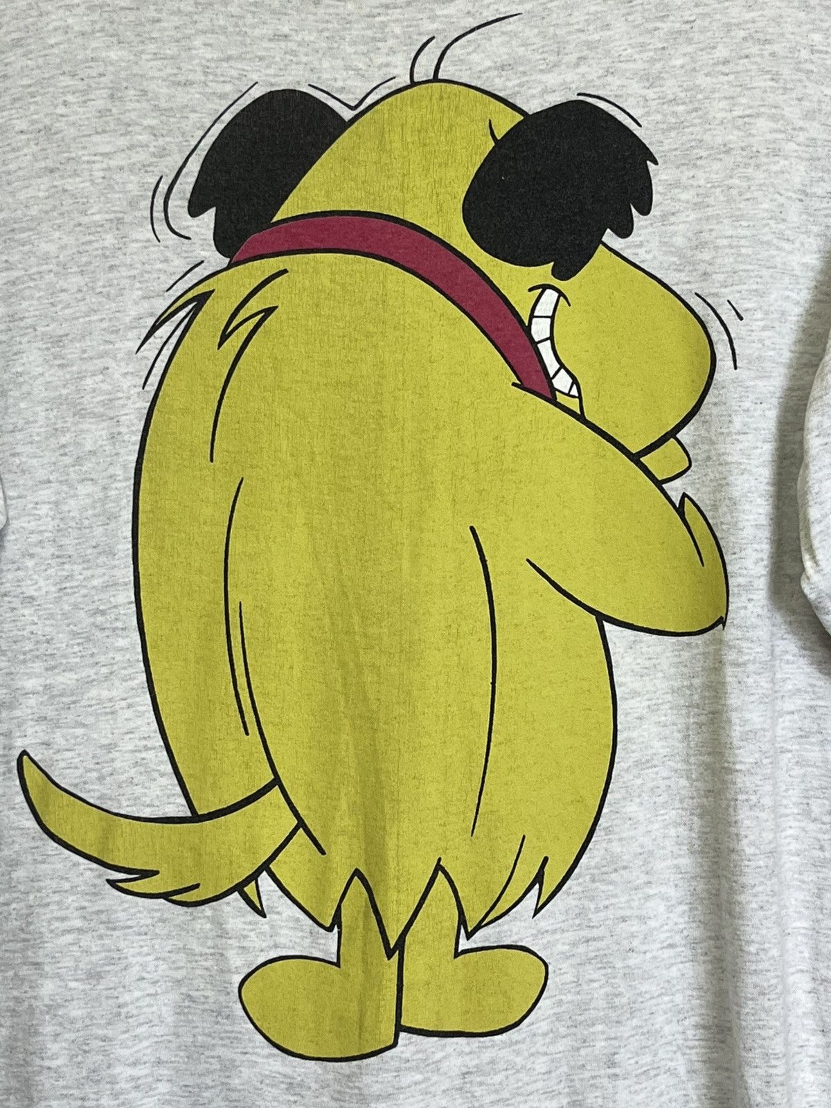 Vintage VINTAGE 90s WACKY RACES MUTTLEY HANNA BARBERA 1993 TEE SHIRT Size US XL / EU 56 / 4 - 4 Thumbnail