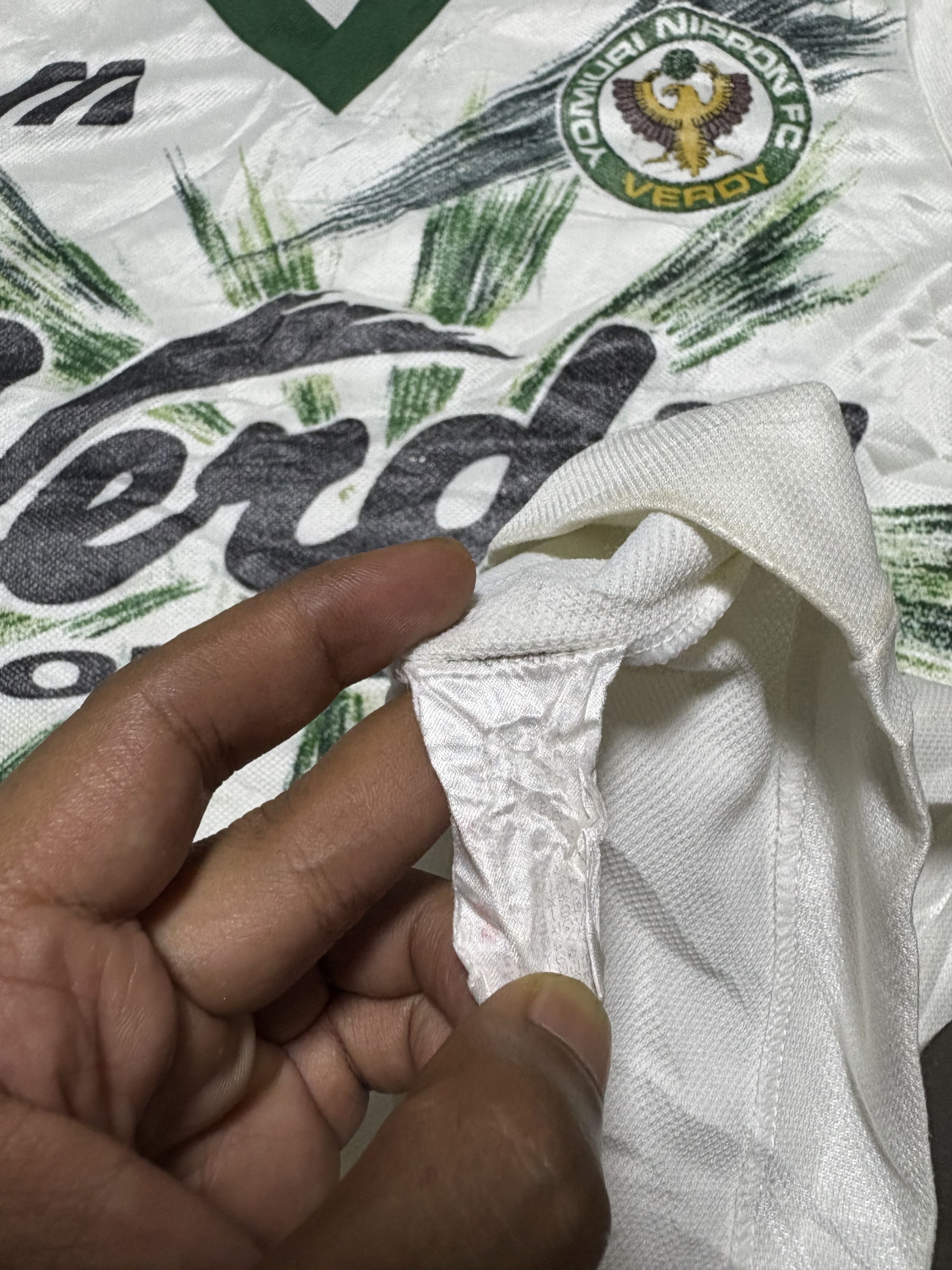 Mizuno Vintage 90's Mizuno Tokyo Verdy Yomiuri Jersey Size US M / EU 48-50 / 2 - 5 Thumbnail