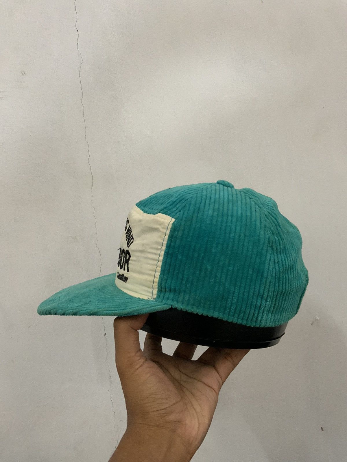 Vintage Vintage Winter Sport Mind Swallow Corduroi Archive Ski Hat Size ONE SIZE - 2 Thumbnail