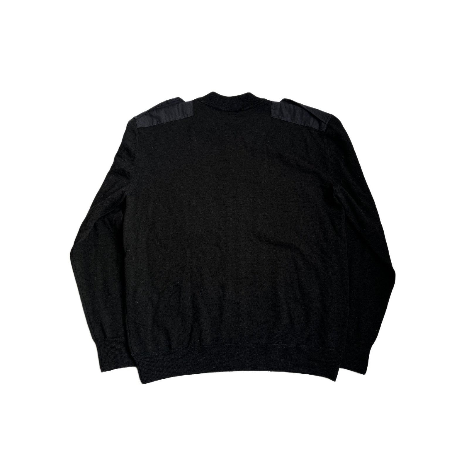 Dries Van Noten Dries Van Noten Full Zip Military Sweater Size US XL / EU 56 / 4 - 4 Thumbnail
