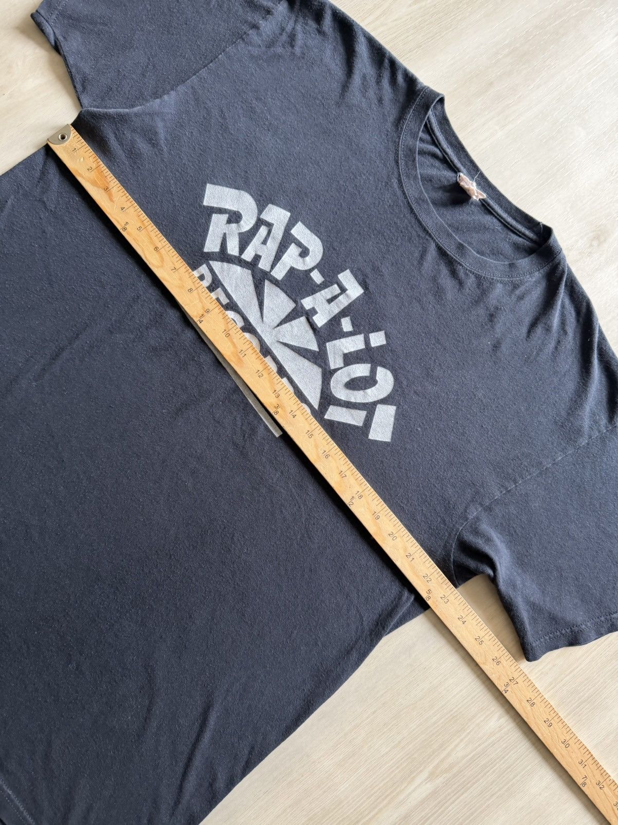 Vintage Original Vintage Rap-A-Lot Records Raptee Sz XL Size US XL / EU 56 / 4 - 2 Thumbnail