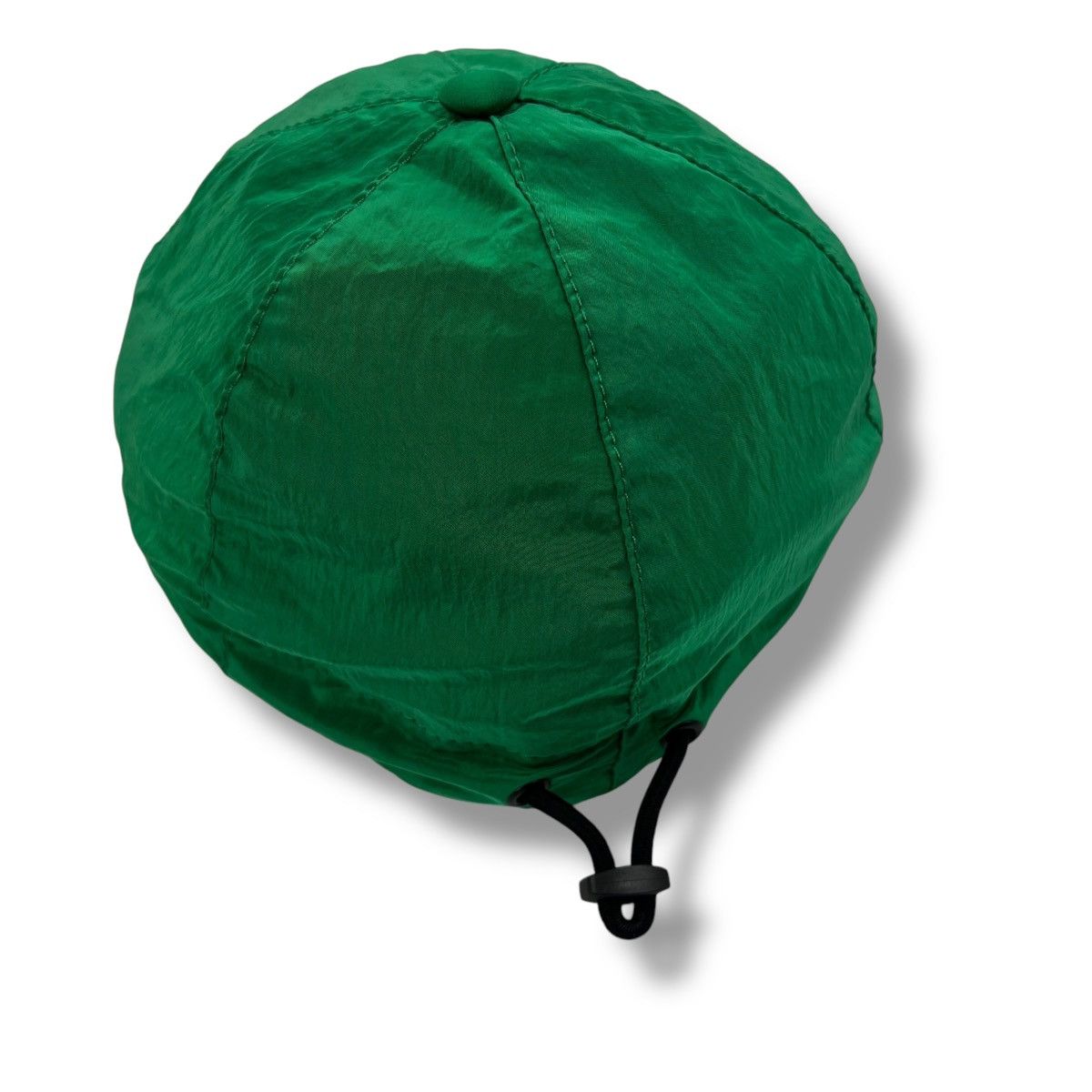 Stone Island Stone Island Green Nylon Metal Cap In Econyl Size ONE SIZE - 4 Thumbnail