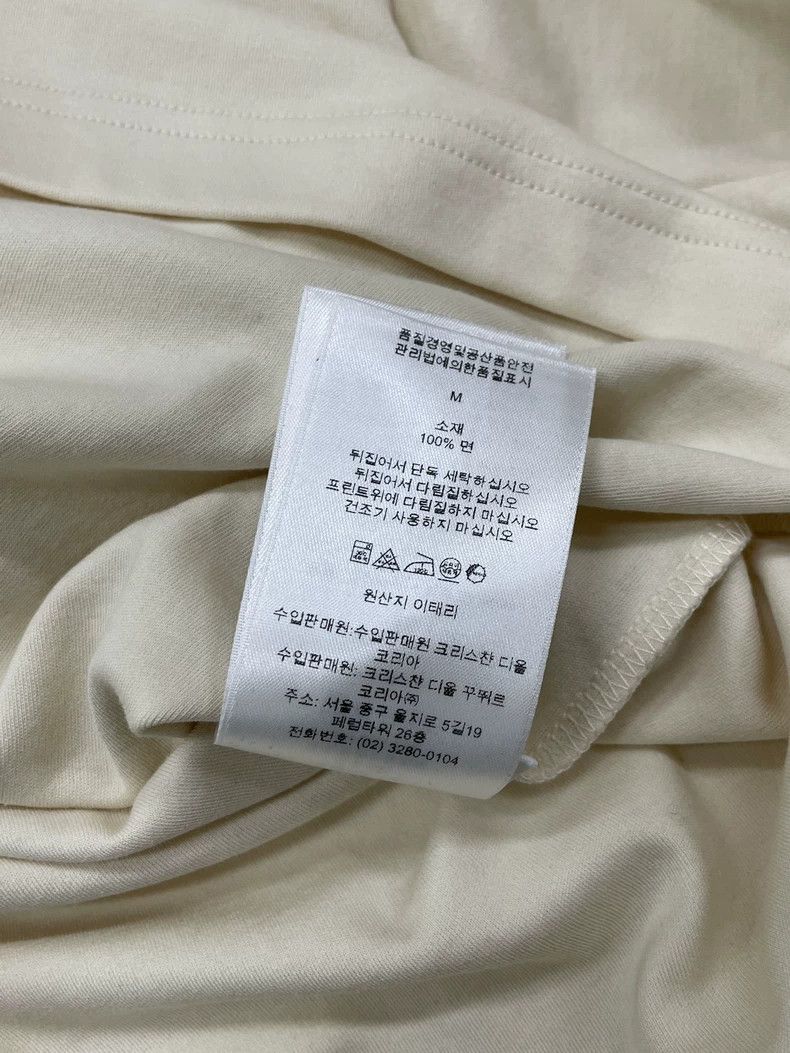 Dior Dior 26 Spring and Summer New Letter Print Short-sleeved T Size M / US 6-8 / IT 42-44 - 7 Thumbnail