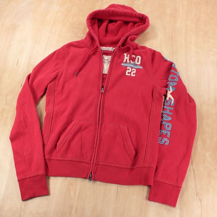 Hollister sale embroidered hoodie