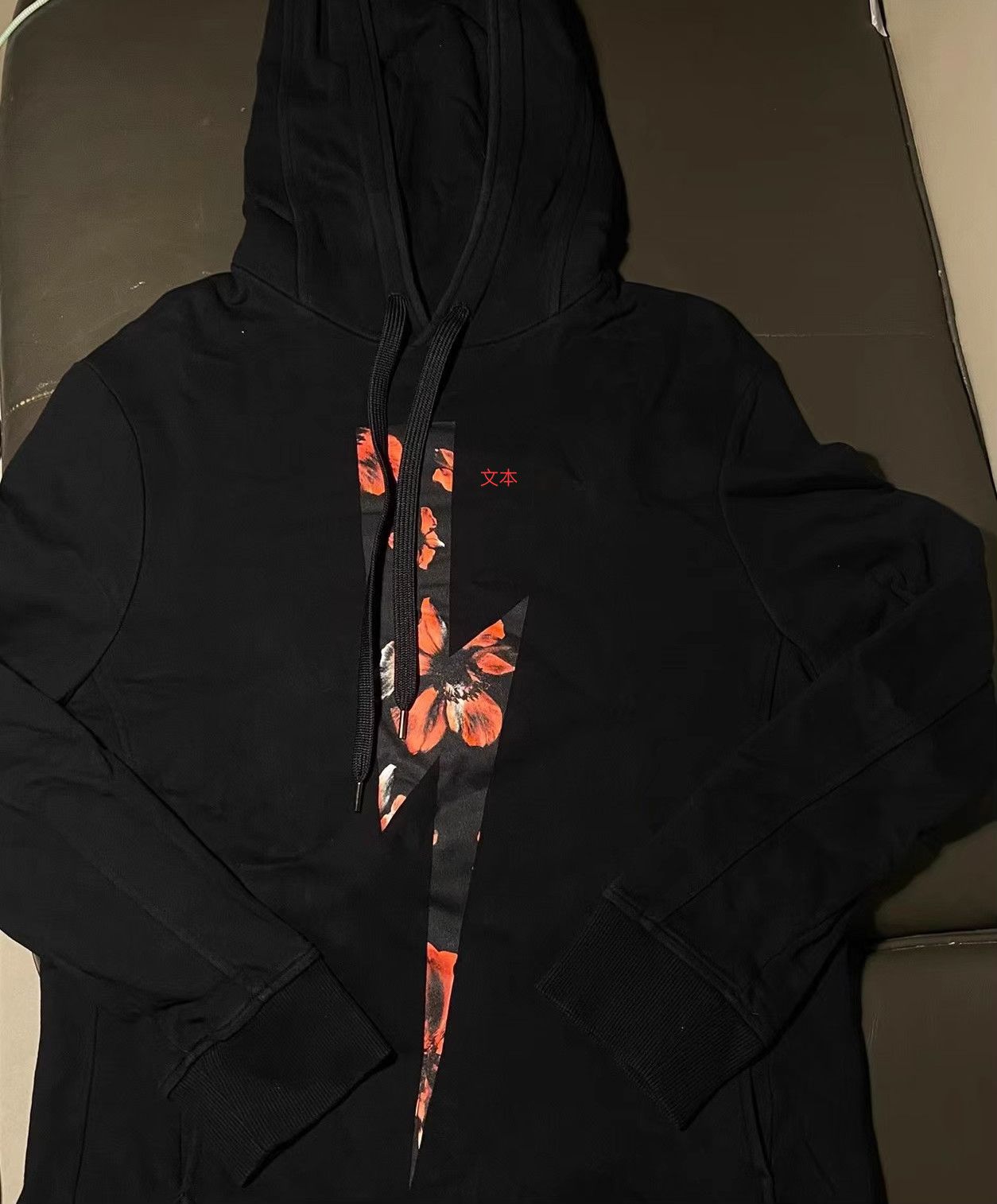 Neil Barrett NEIL BARRETT Heavyweight Hoodie K10 Size US M / EU 48-50 / 2 - 1 Thumbnail
